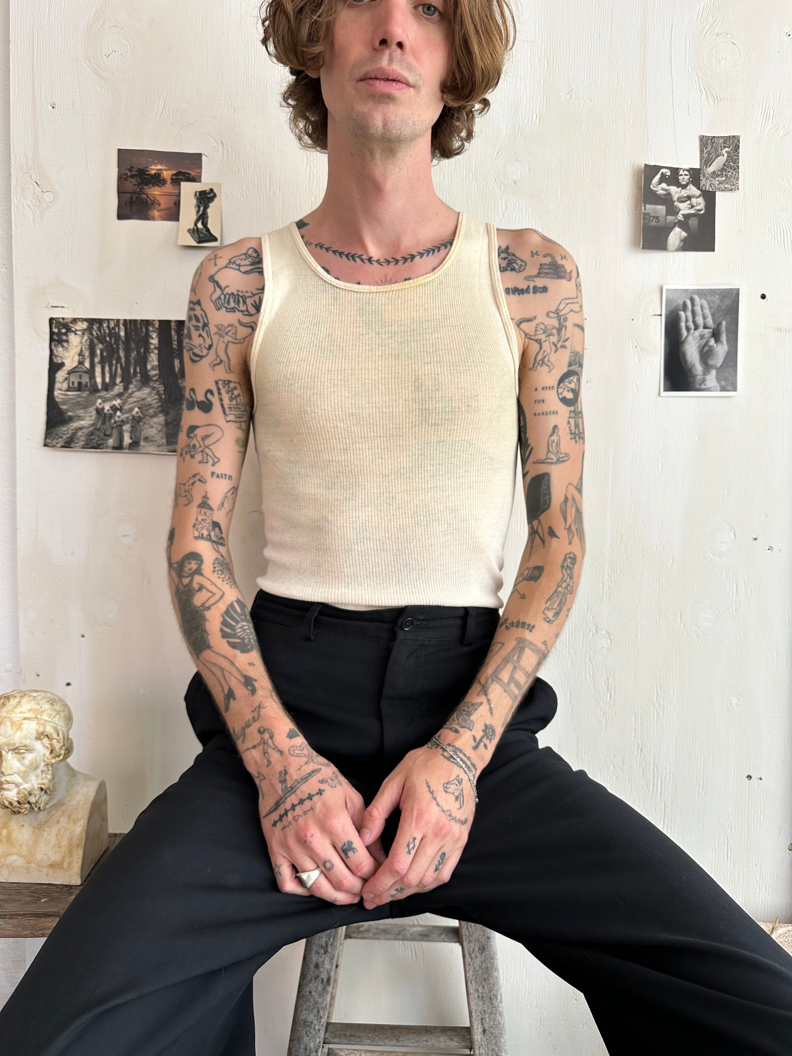 1970s Faded Tank Top (M)