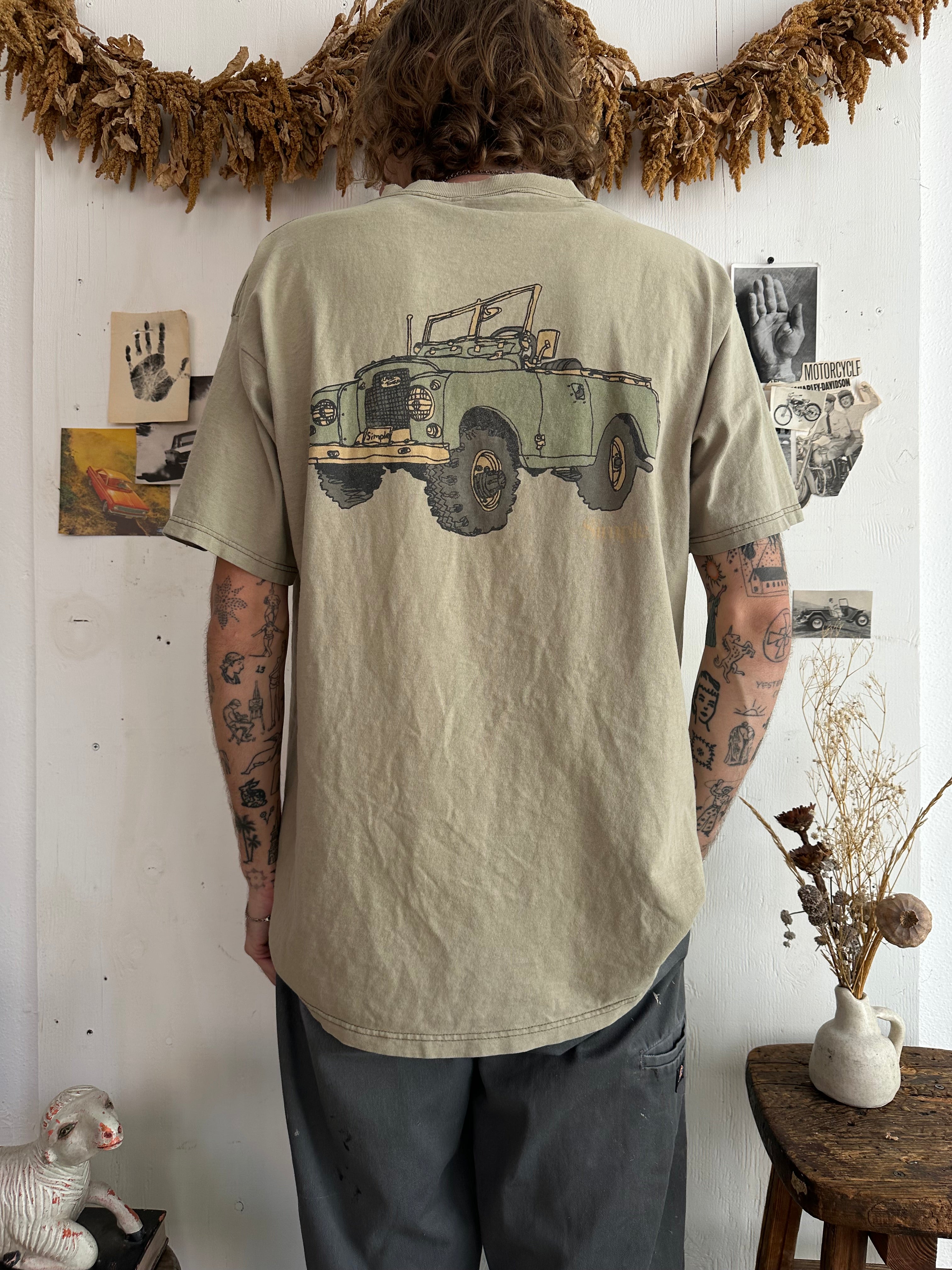 2000s Jeep Tee (Boxy XL)