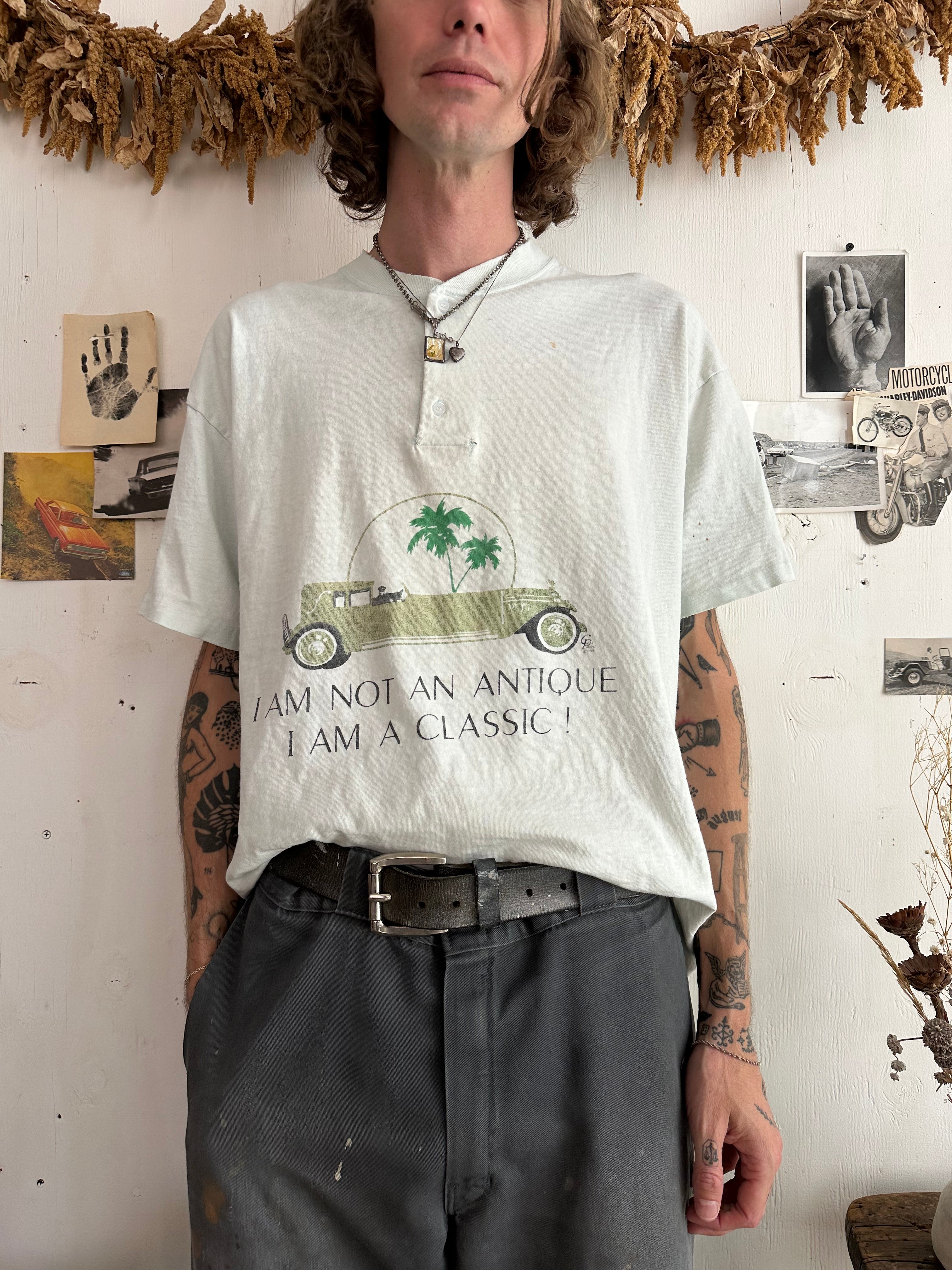 1989 Antique Car Tee (Boxy L)