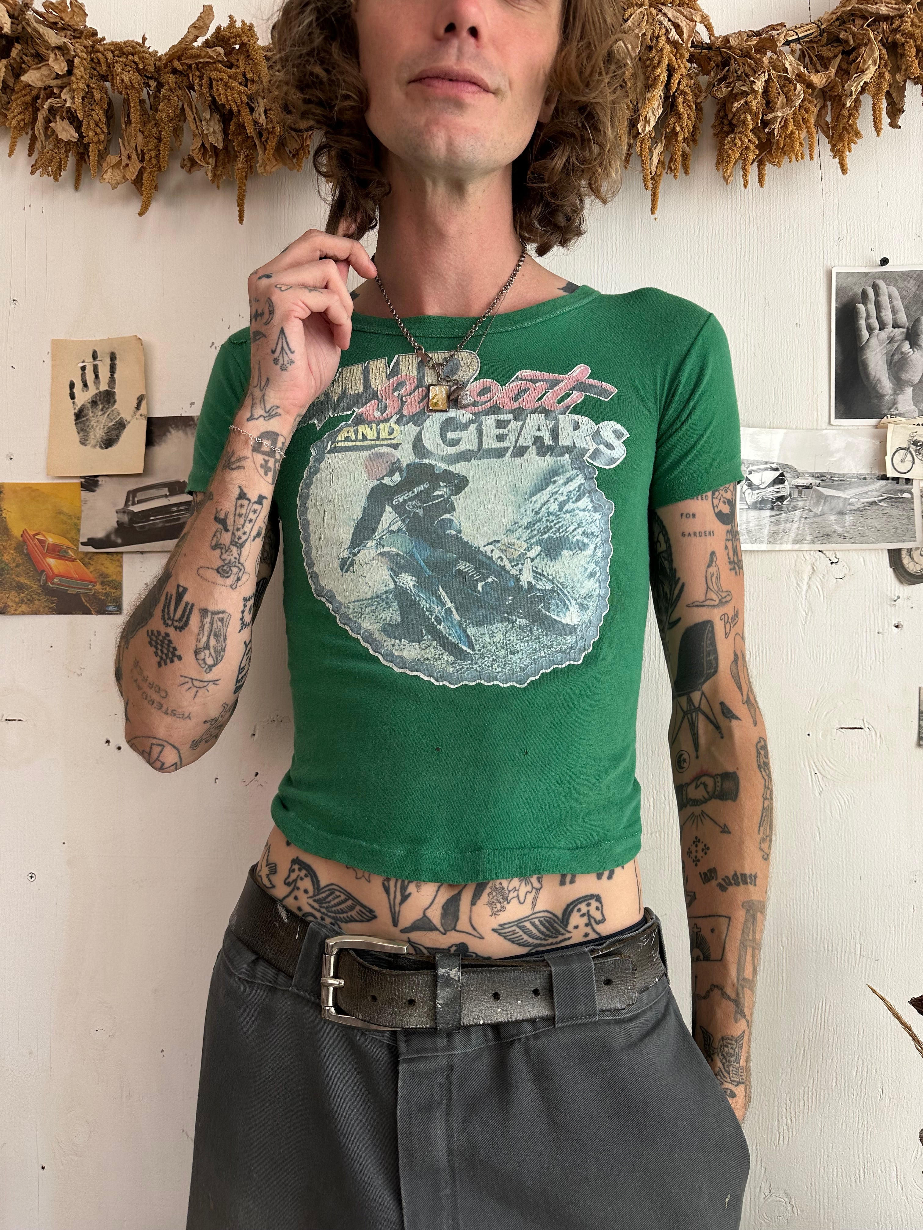 1970s Mud Sweat and Gears Tee (XS)