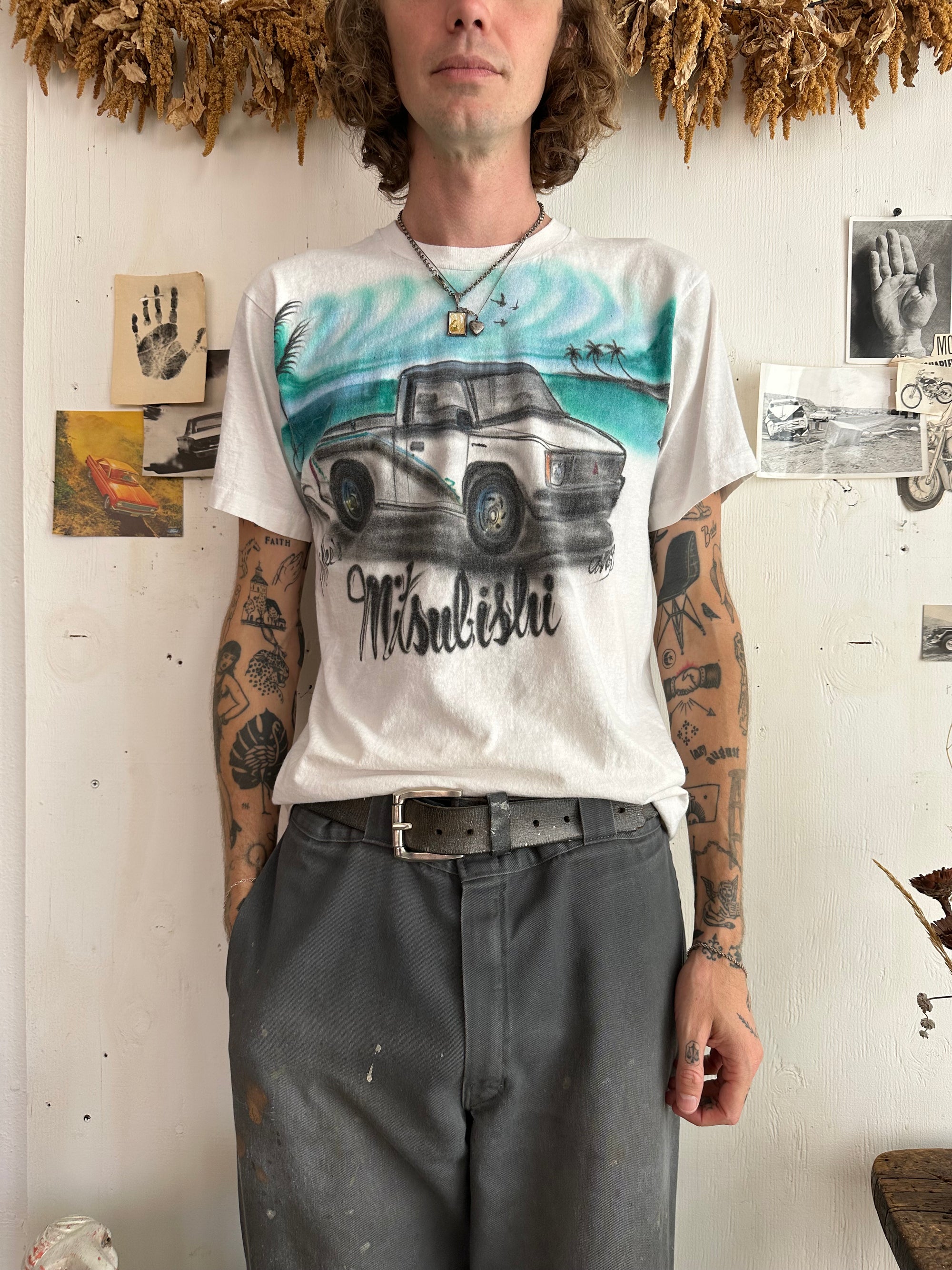 1990s Airbursh Truck Tee (M)