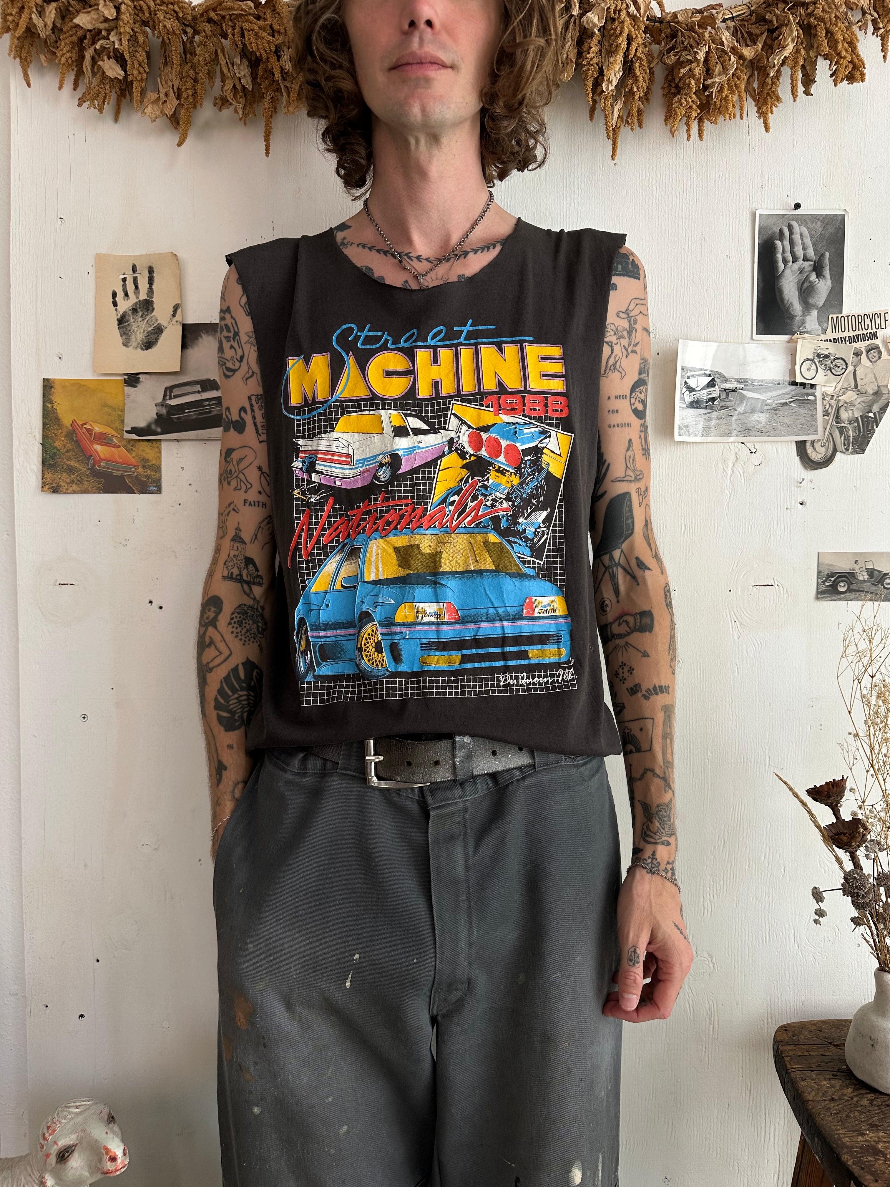 1988 Street Machine Muscle Tee (M)