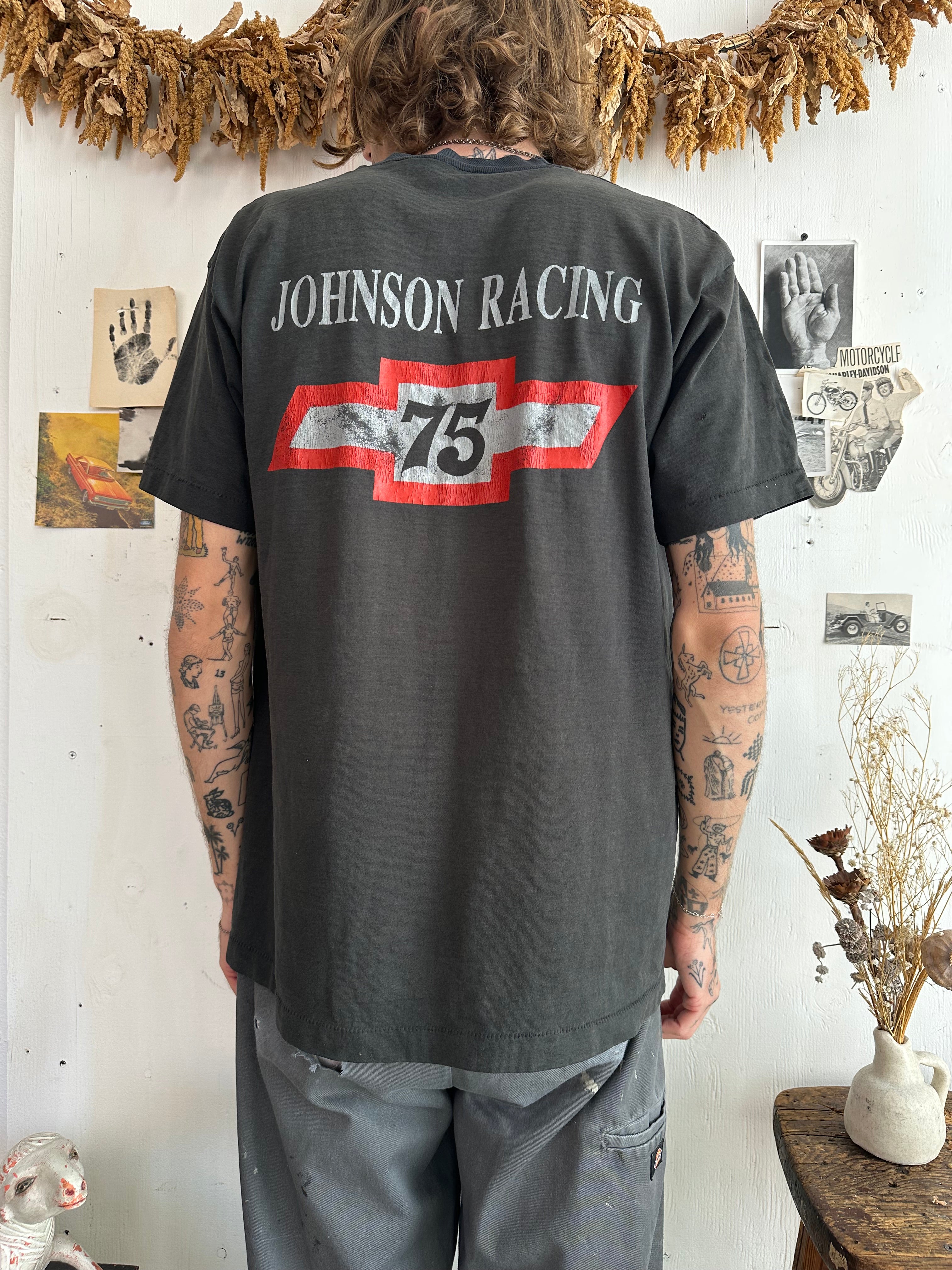 1990s Johnson Racing Chevy Tee (L)