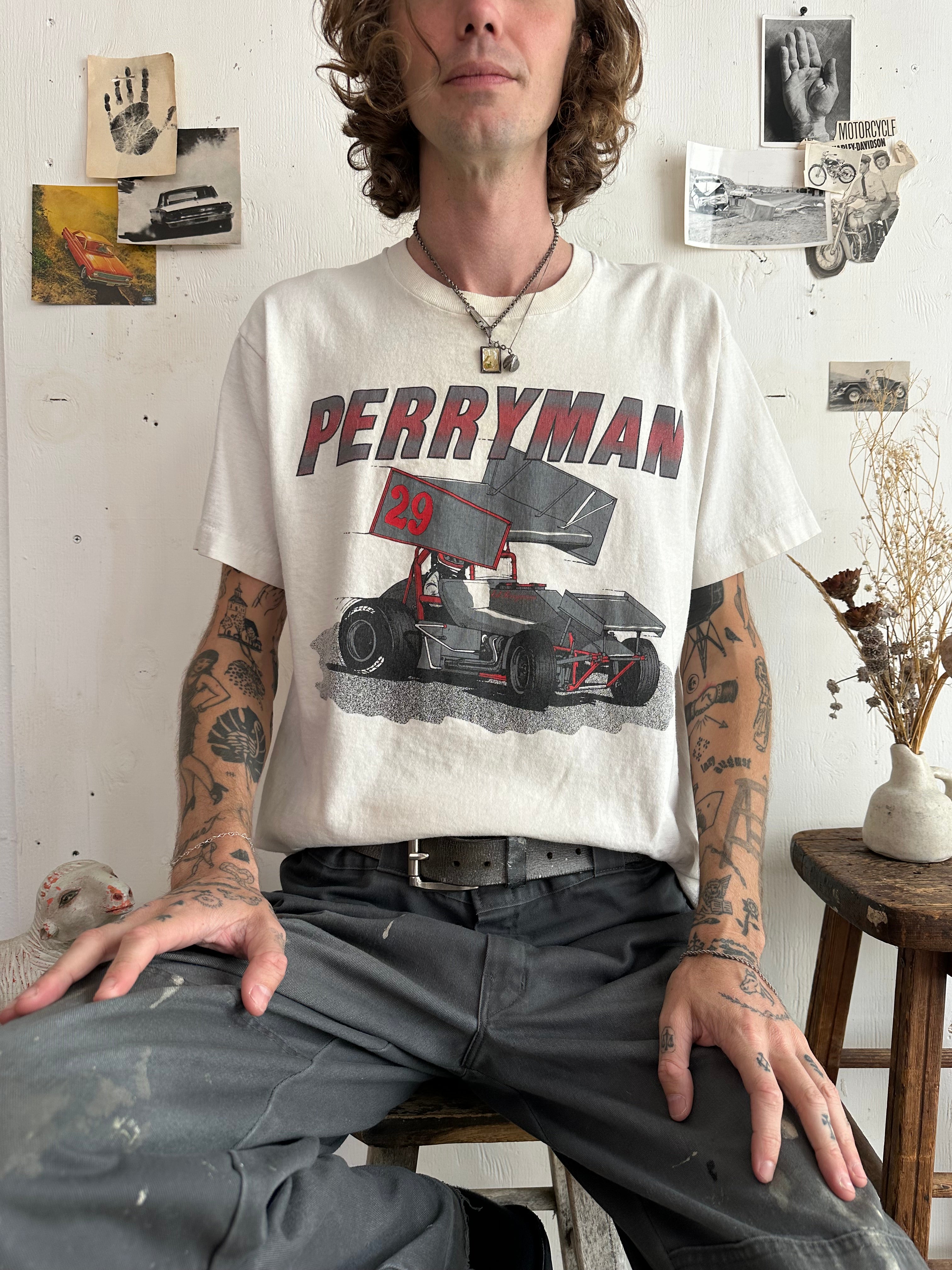 1990s Perryman Racing Tee (L)