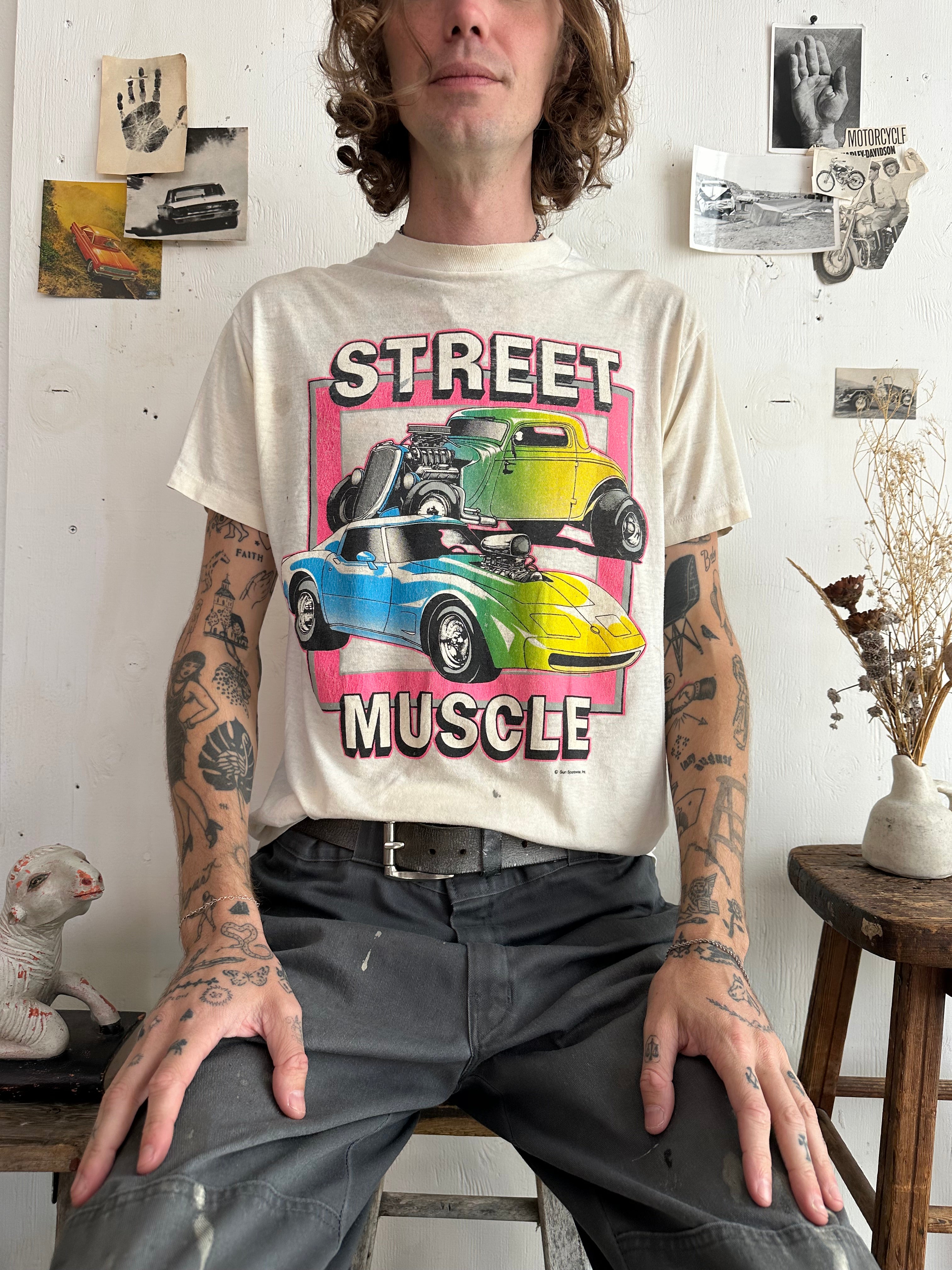 1980s Street Muscle Tee (M)