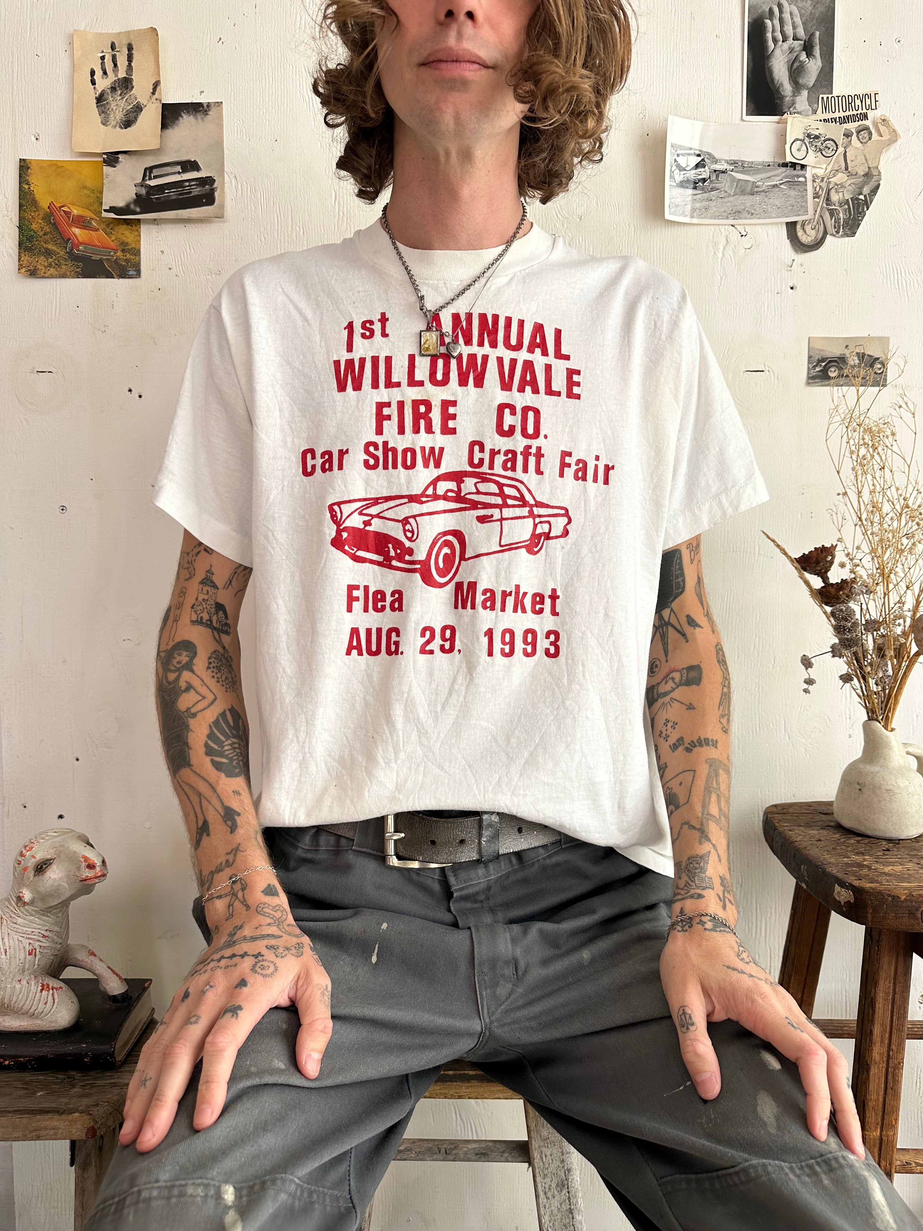 1993 Car Show T-Shirt (L/XL)