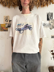 1990s Racecar Tee (Boxy XXL)
