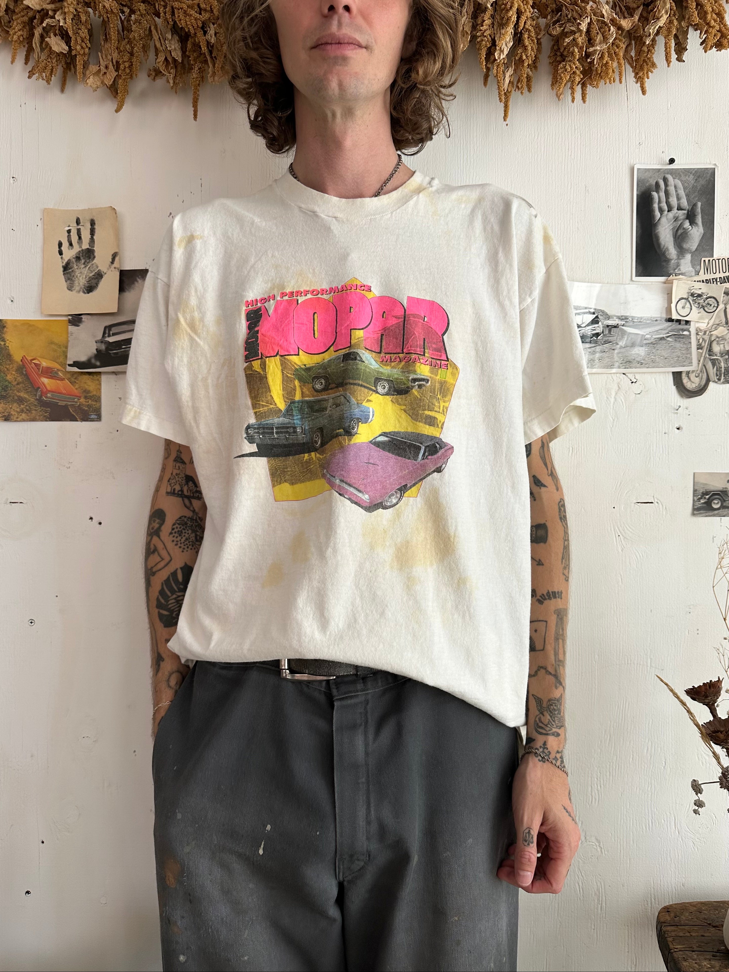1990s Mopar Magazine Car Tee (XL)