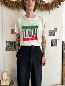 1980s Thrashed Italia Tee (Boxy L)