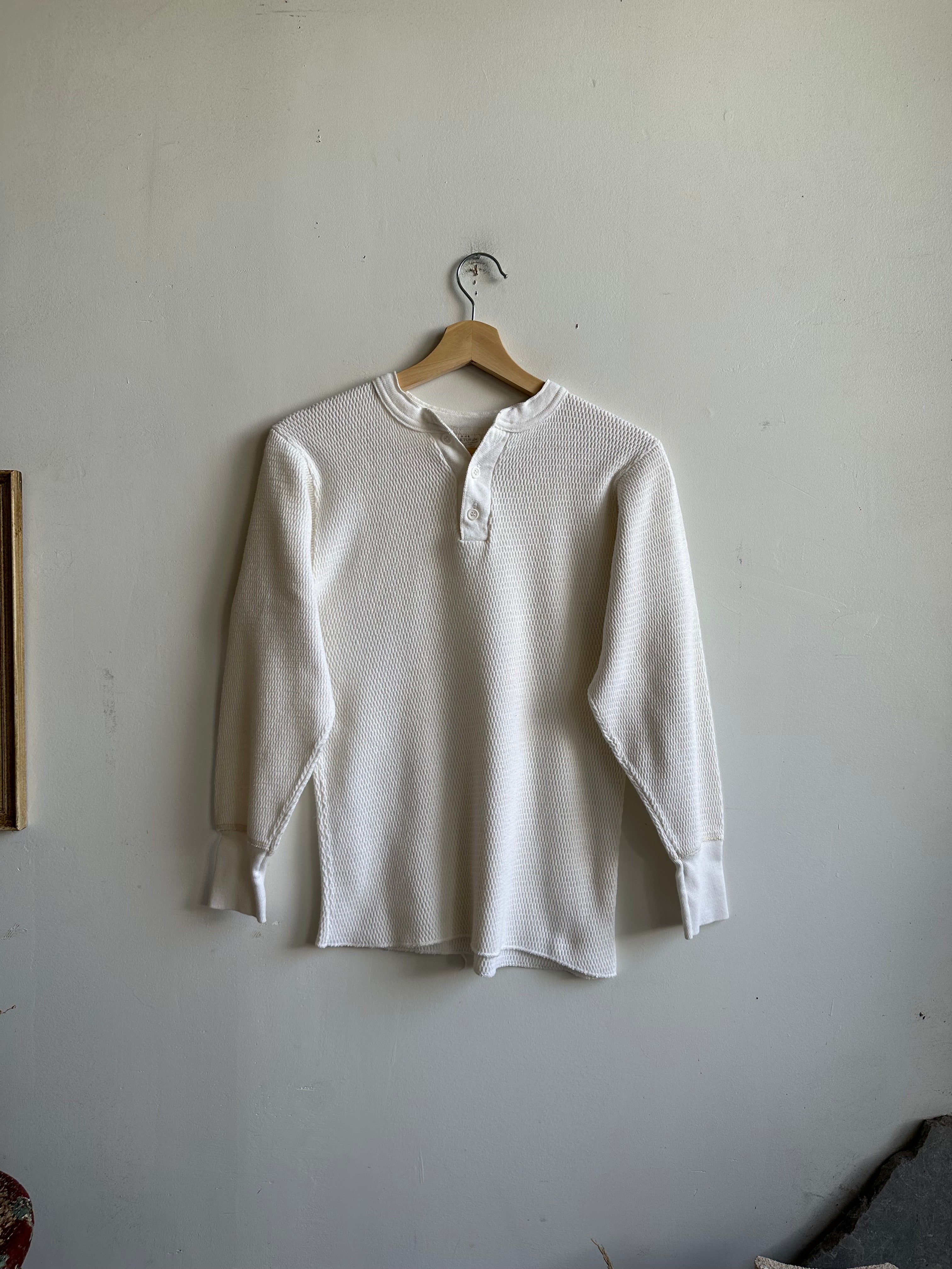 1980s Henley Thermal (S/M)