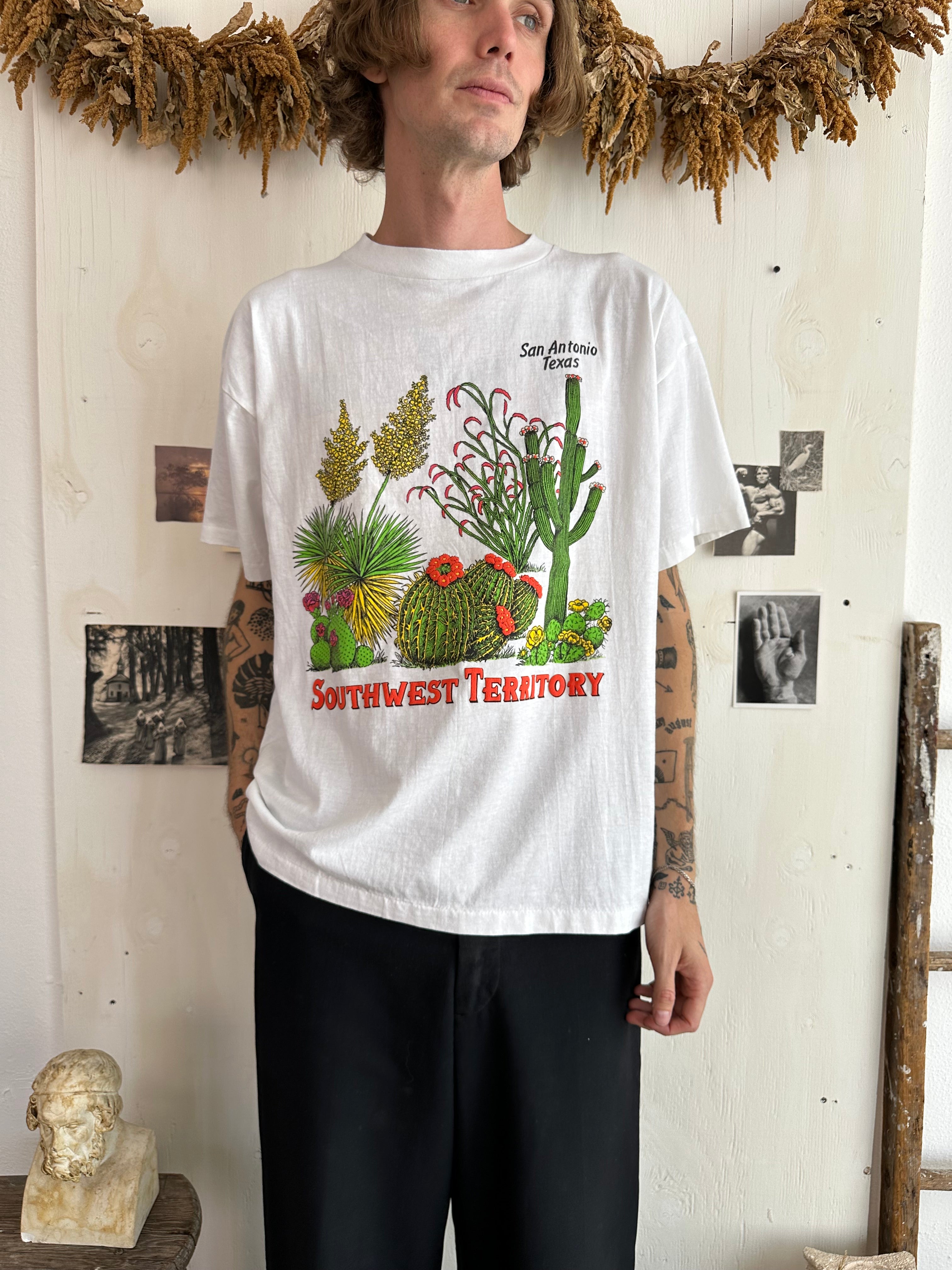 1990s Southwest Territory Tee (Boxy L)