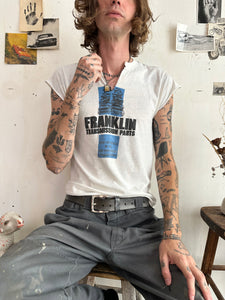 1980s Franklin Transmission Parts Tee (S)