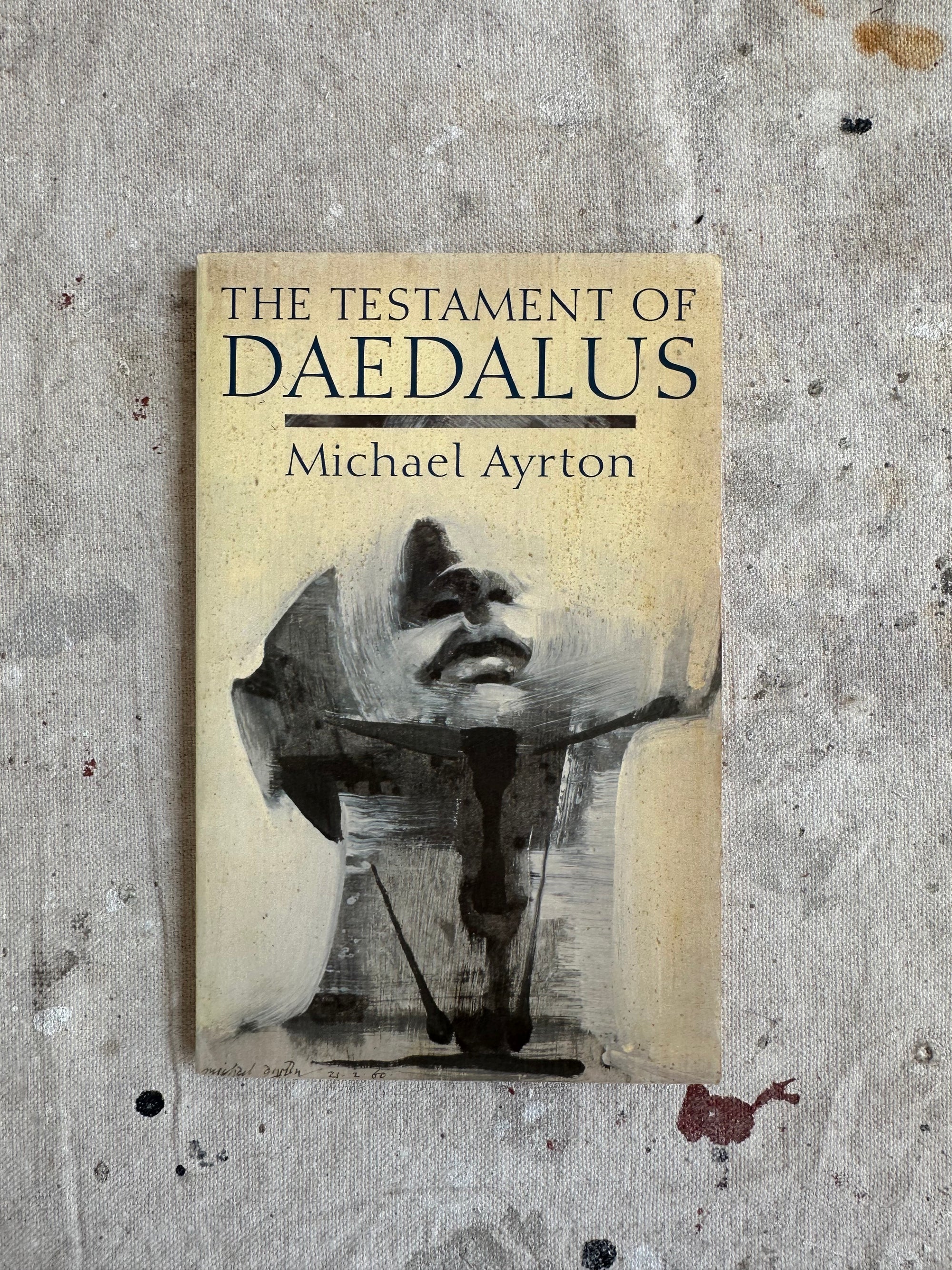 The Testament of Daedalus
