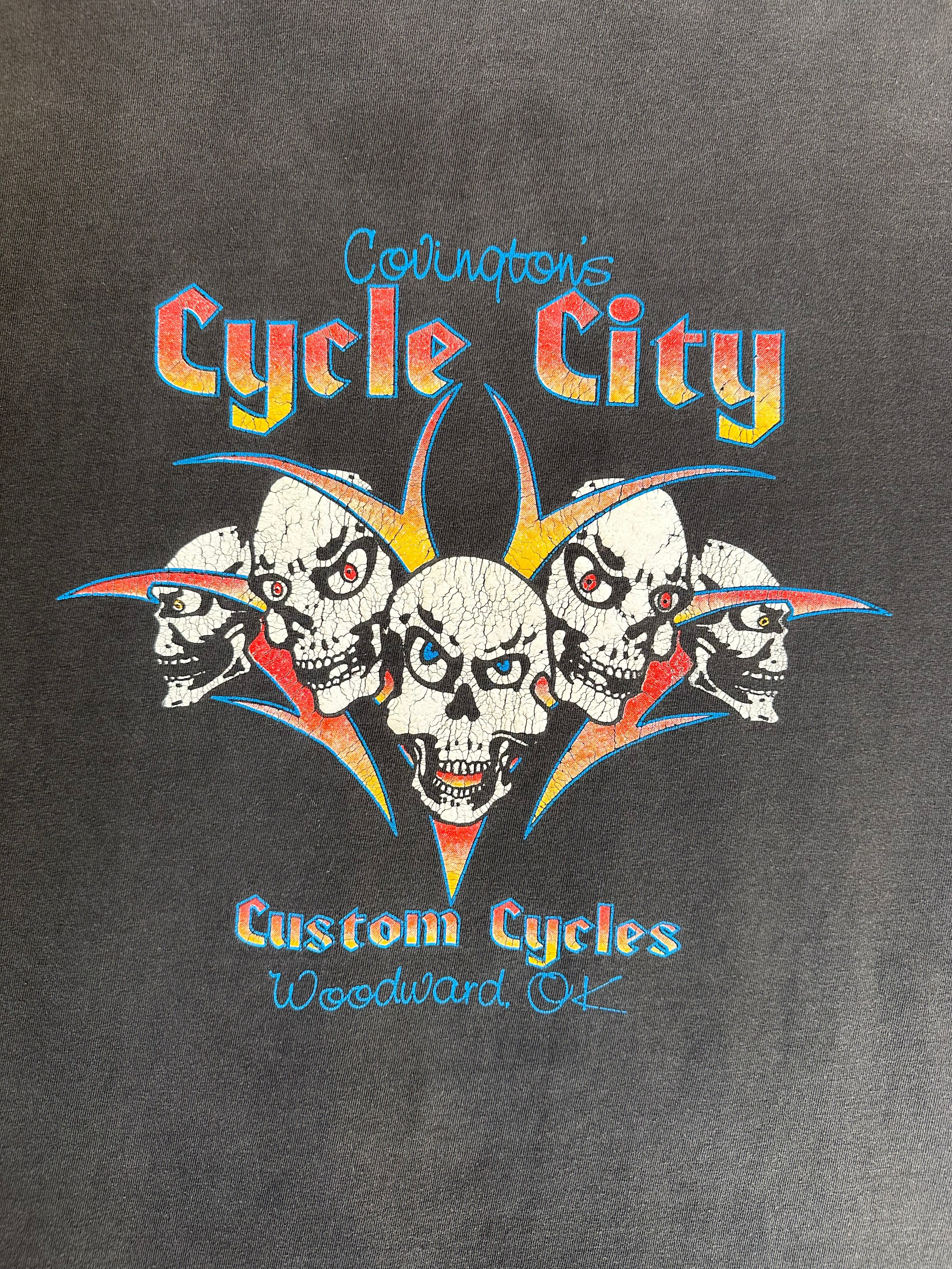 1990s Cycle City Custom Cycles Tee (Boxy XL)