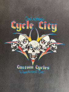 1990s Cycle City Custom Cycles Tee (Boxy XL)