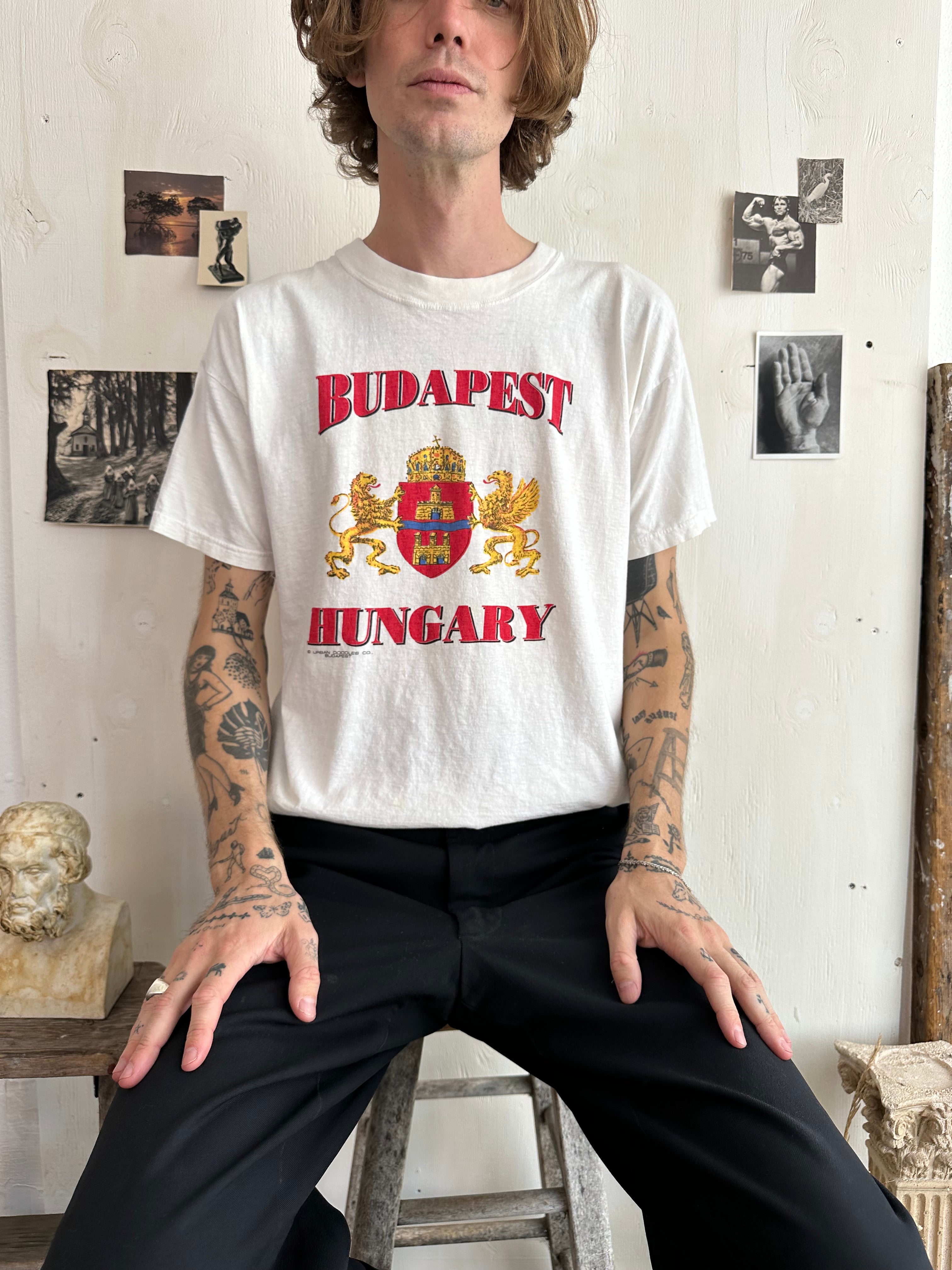 1980s Budapest Tee (Boxy M)