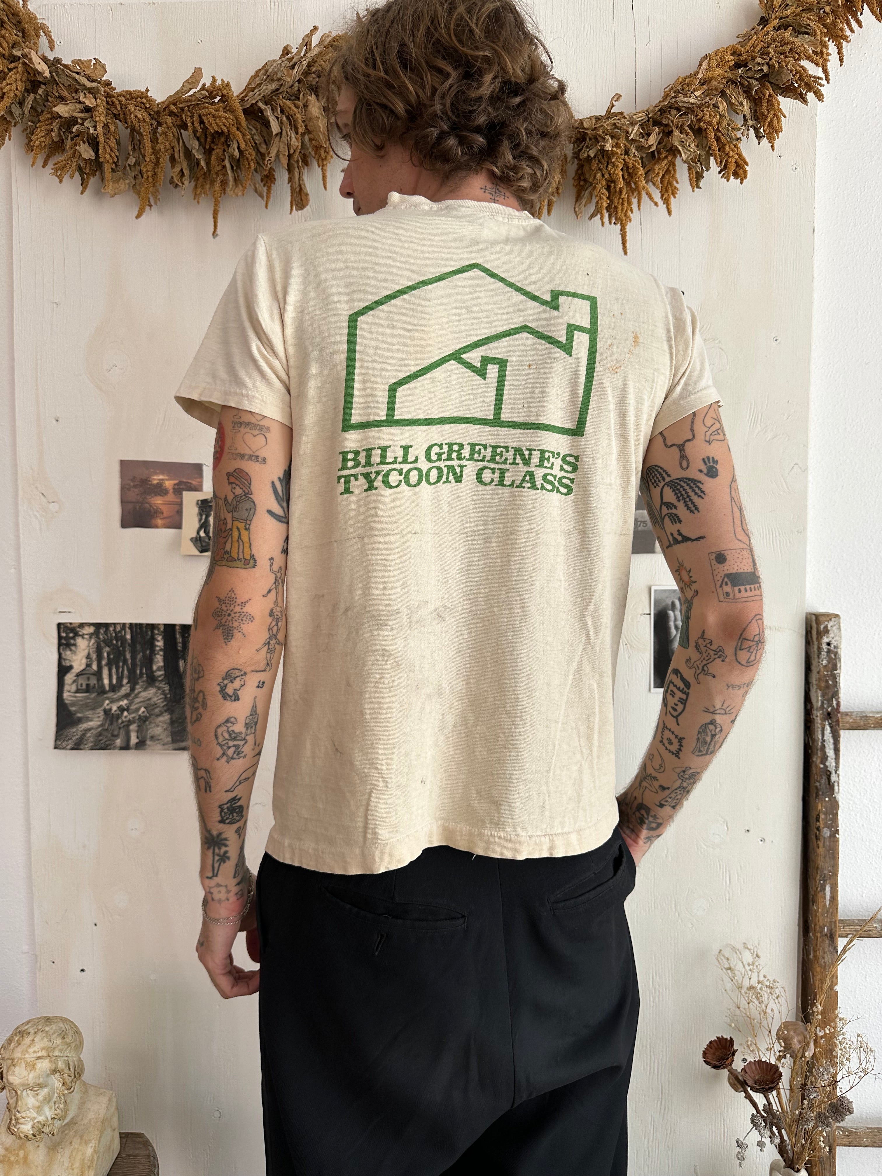 1970s Thrashed Tycoon Tee (M)