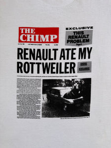 1989 Renault Ate My Rottweiler Tee (M/L)
