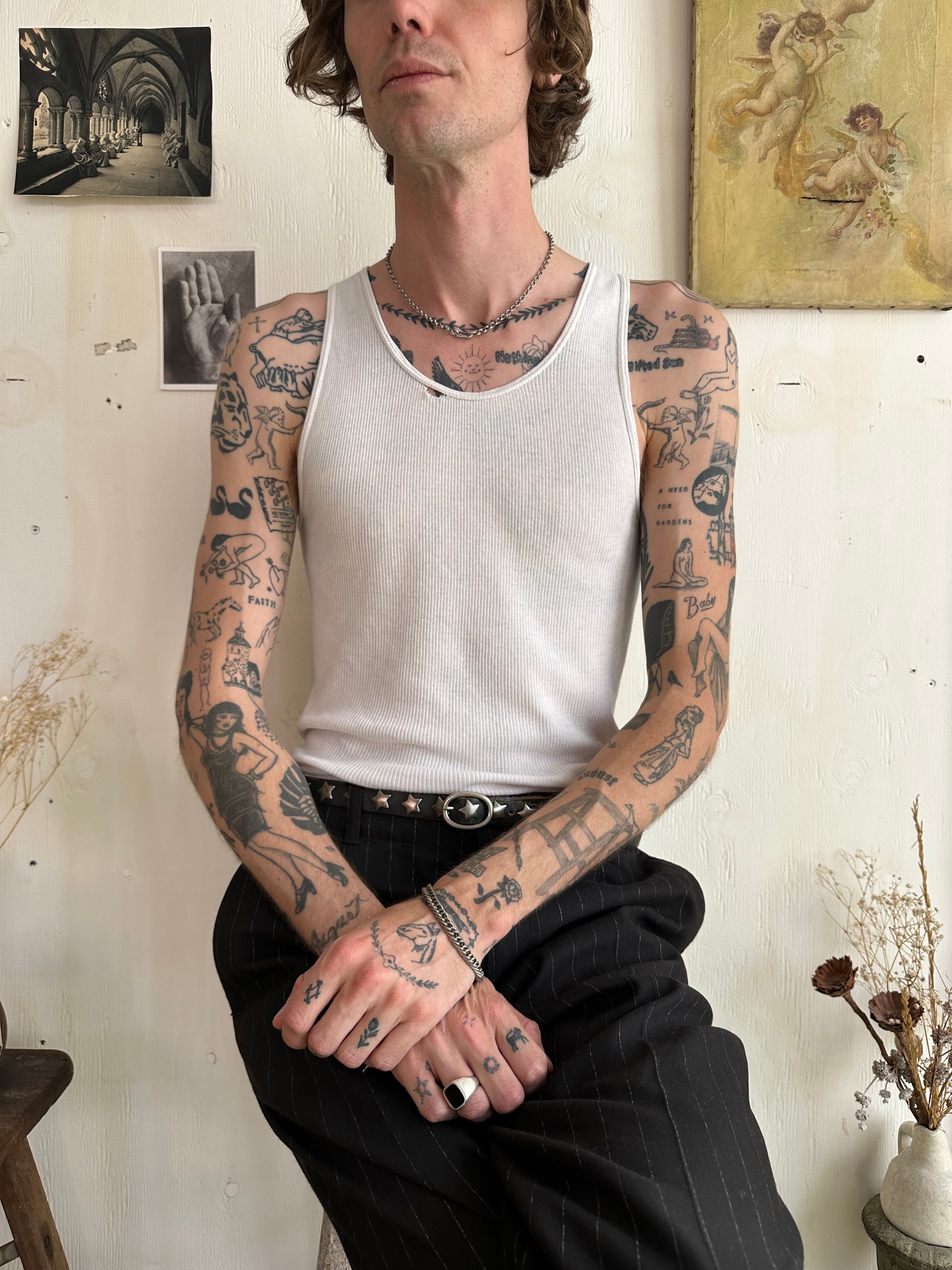 1980s Paper Thin Barrington Tank Top (M)