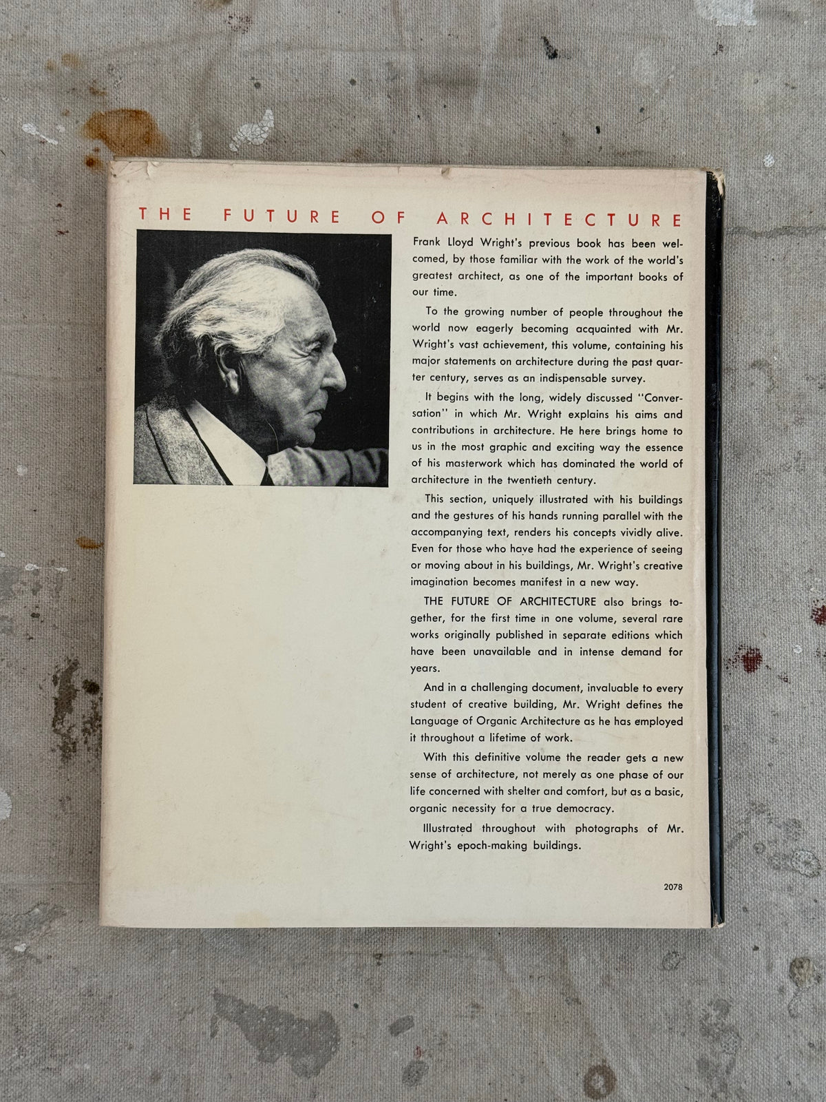 Frank Lloyd Wright - The Natural House