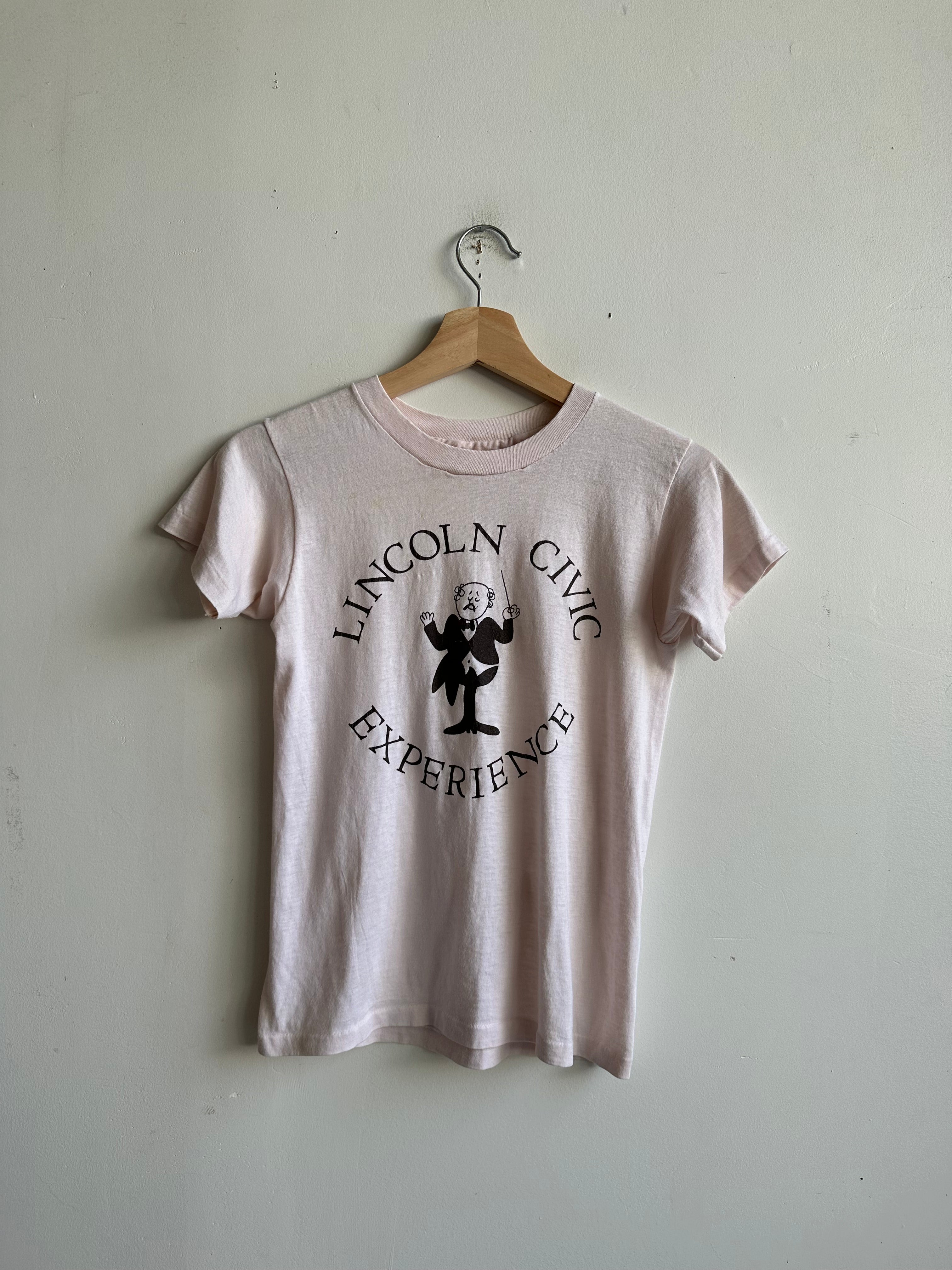 1970s Lincoln Civic Experience Tee (S)