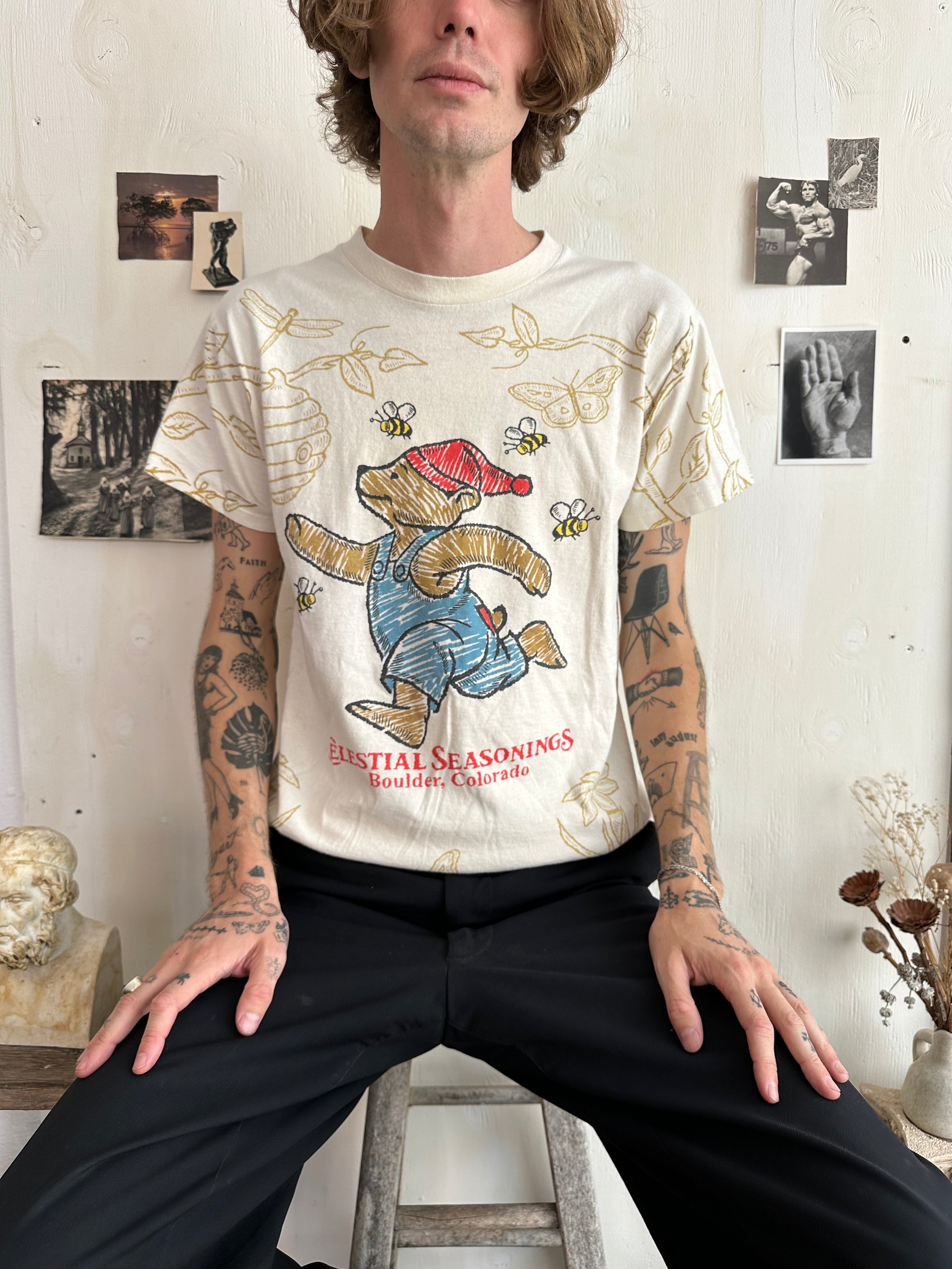 1990s Celestial Seasonings Tee (M)