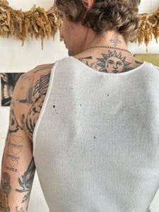 1980s Paper Thin Barrington Tank Top (M)