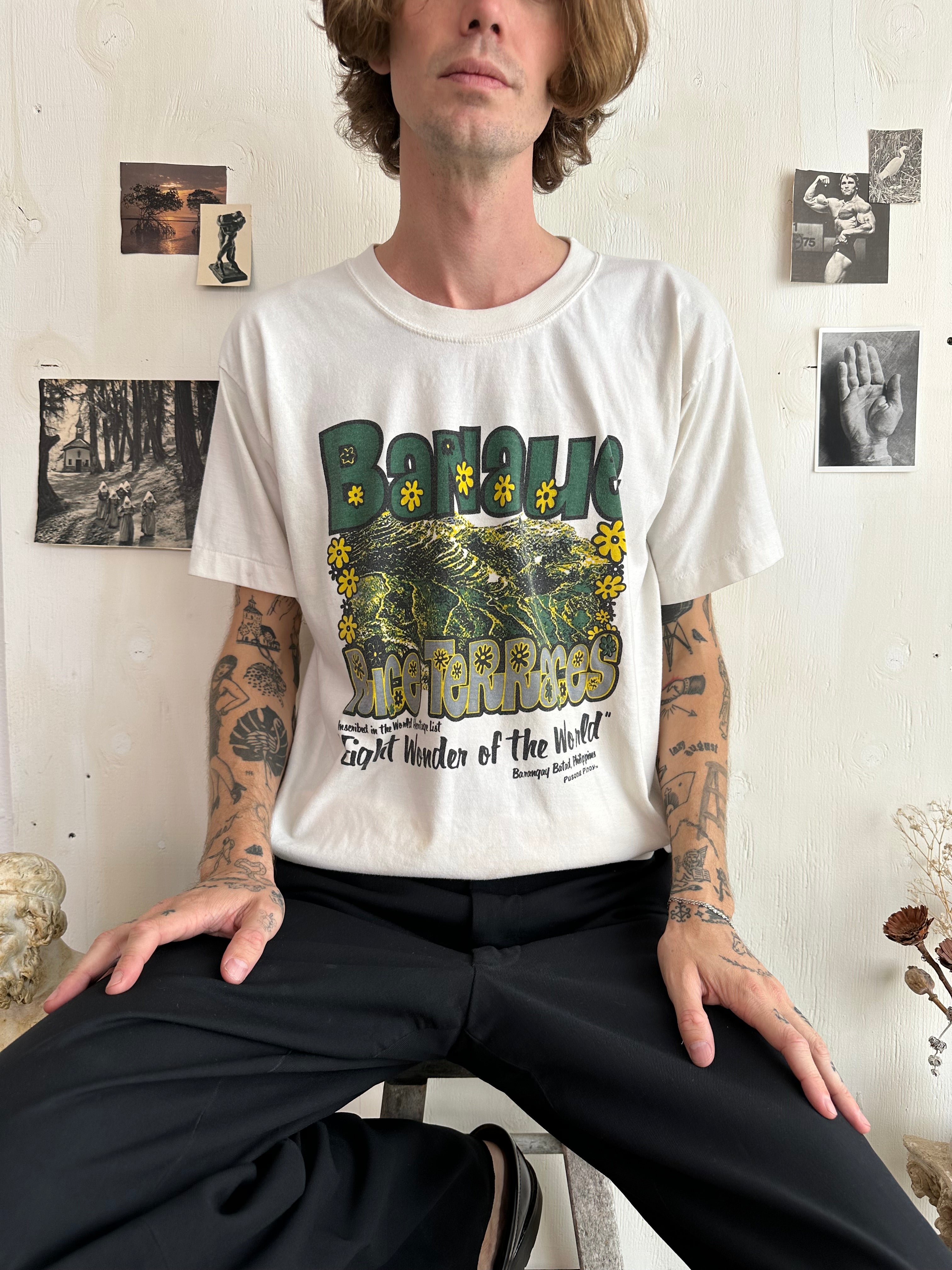 1990s Banaue Tee (Boxy M/L)