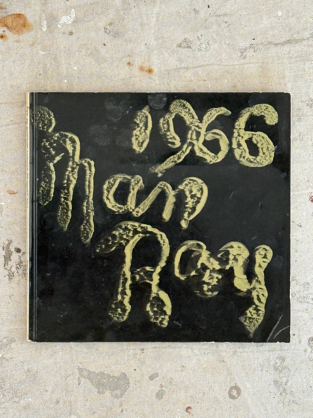 Man Ray Exhibition Book
