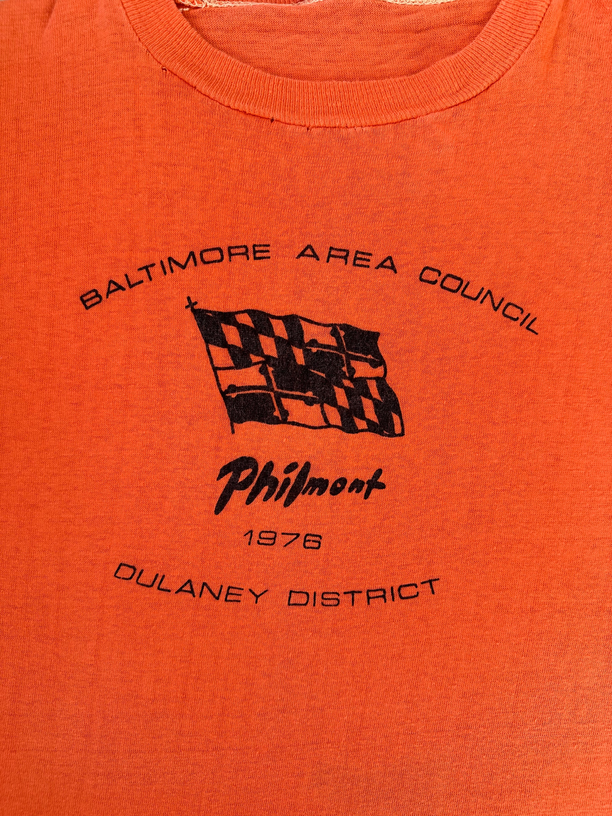 1980s Philmont Racing Tee (Boxy M)
