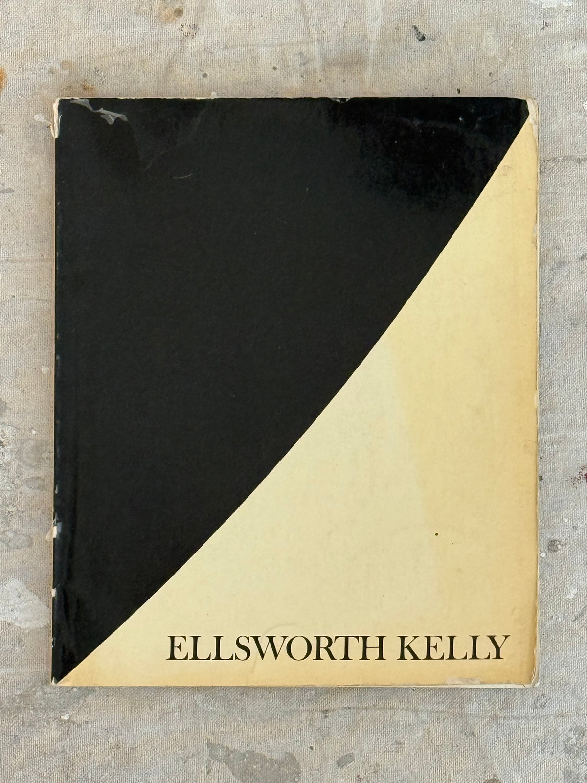 Ellsworth Kelly Book
