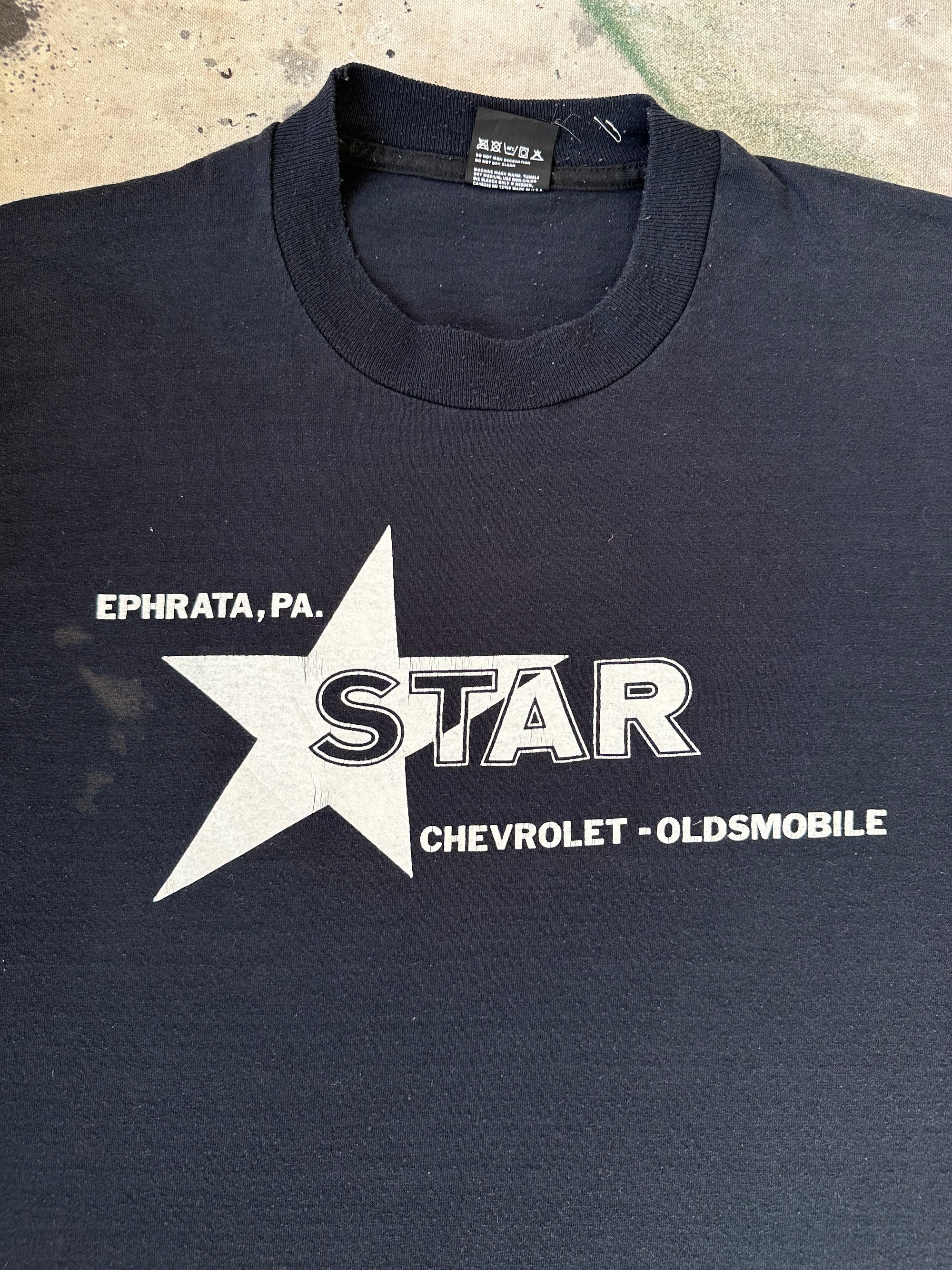 1980s Star Chevrolet Tee (M)