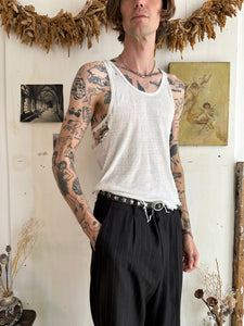 1960s Thrashed Tank Top (S/Boxy M)
