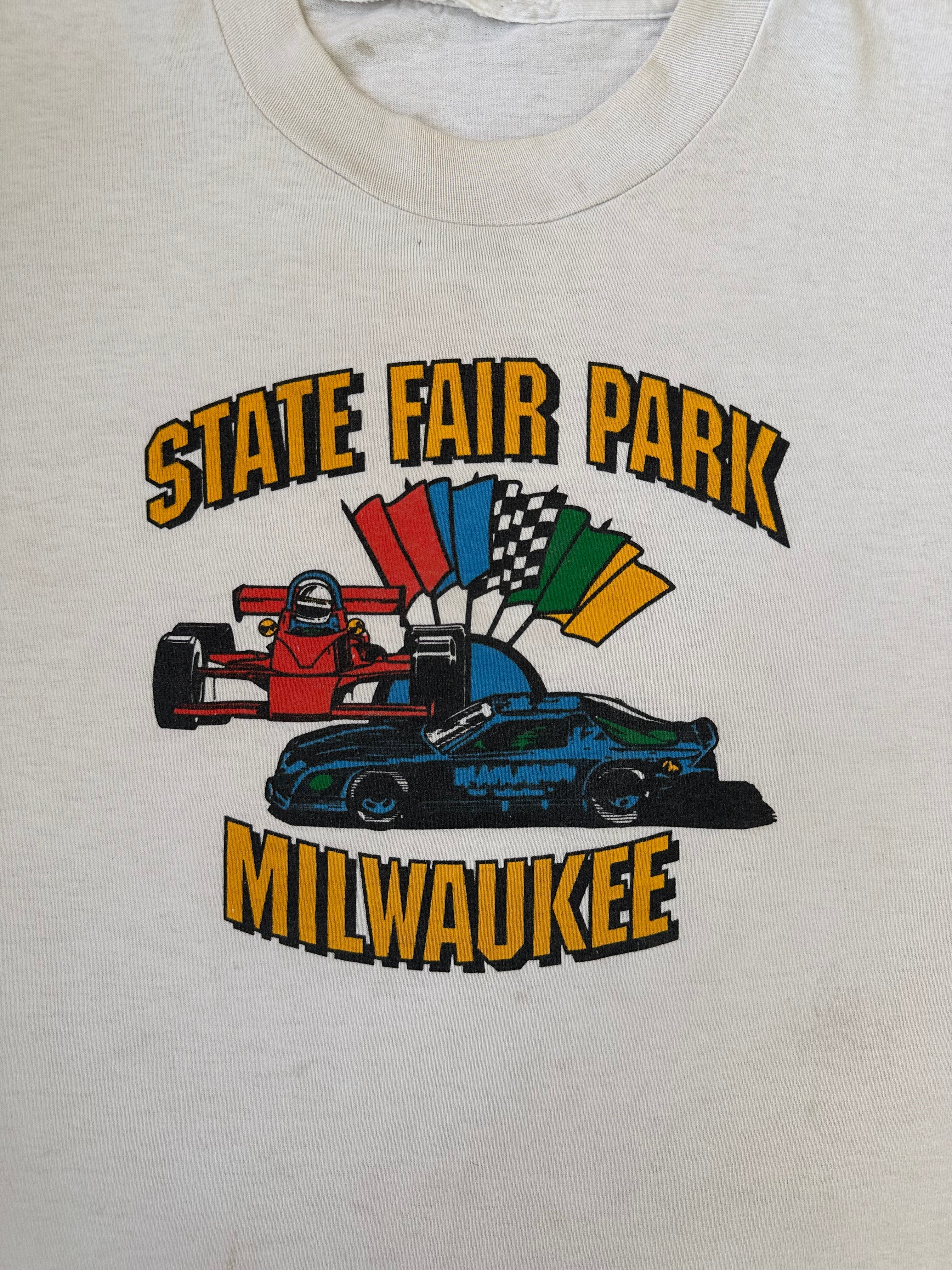 1980s State Fair Racing T-Shirt (XS/S)