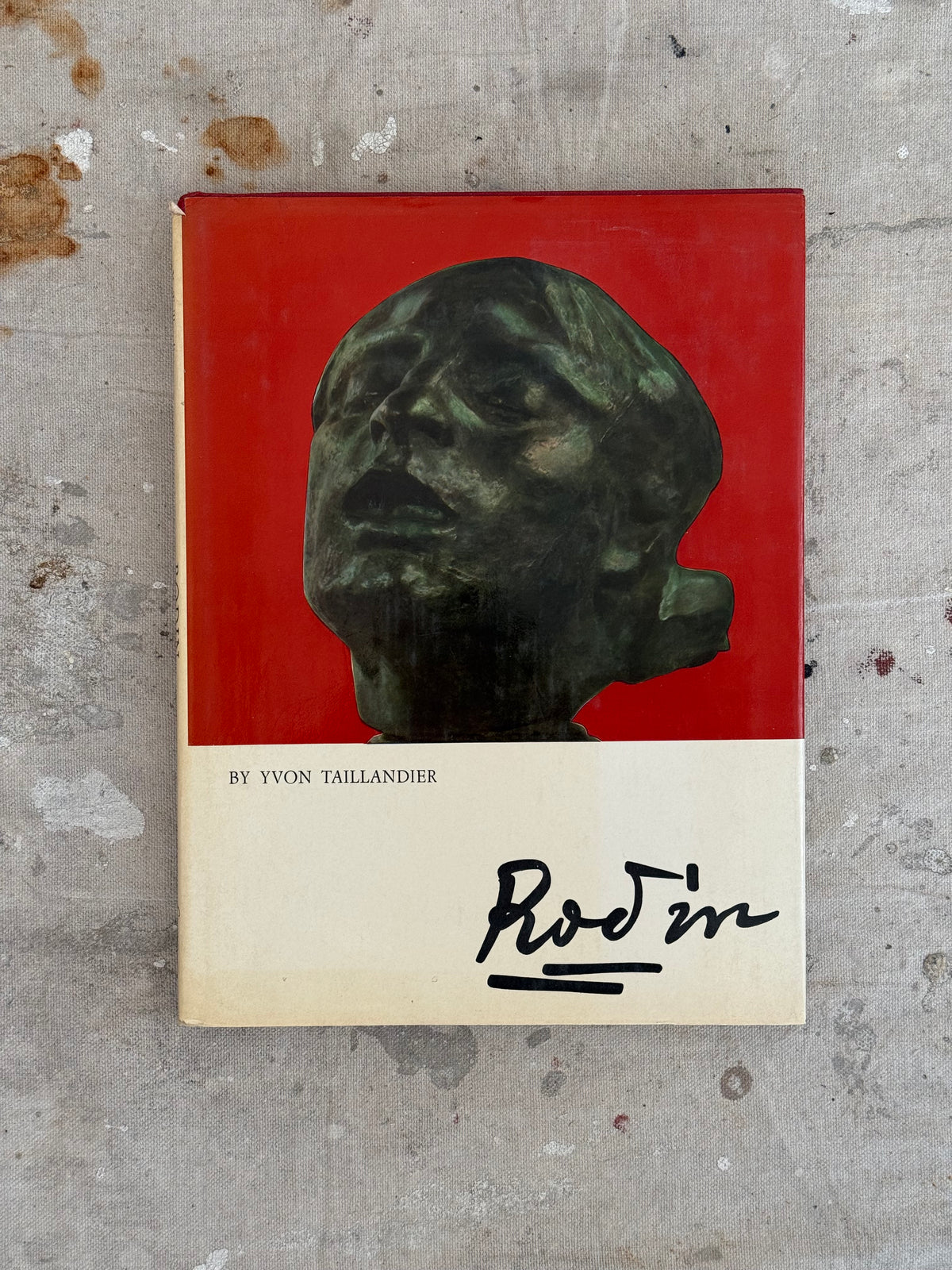 Auguste Rodin book