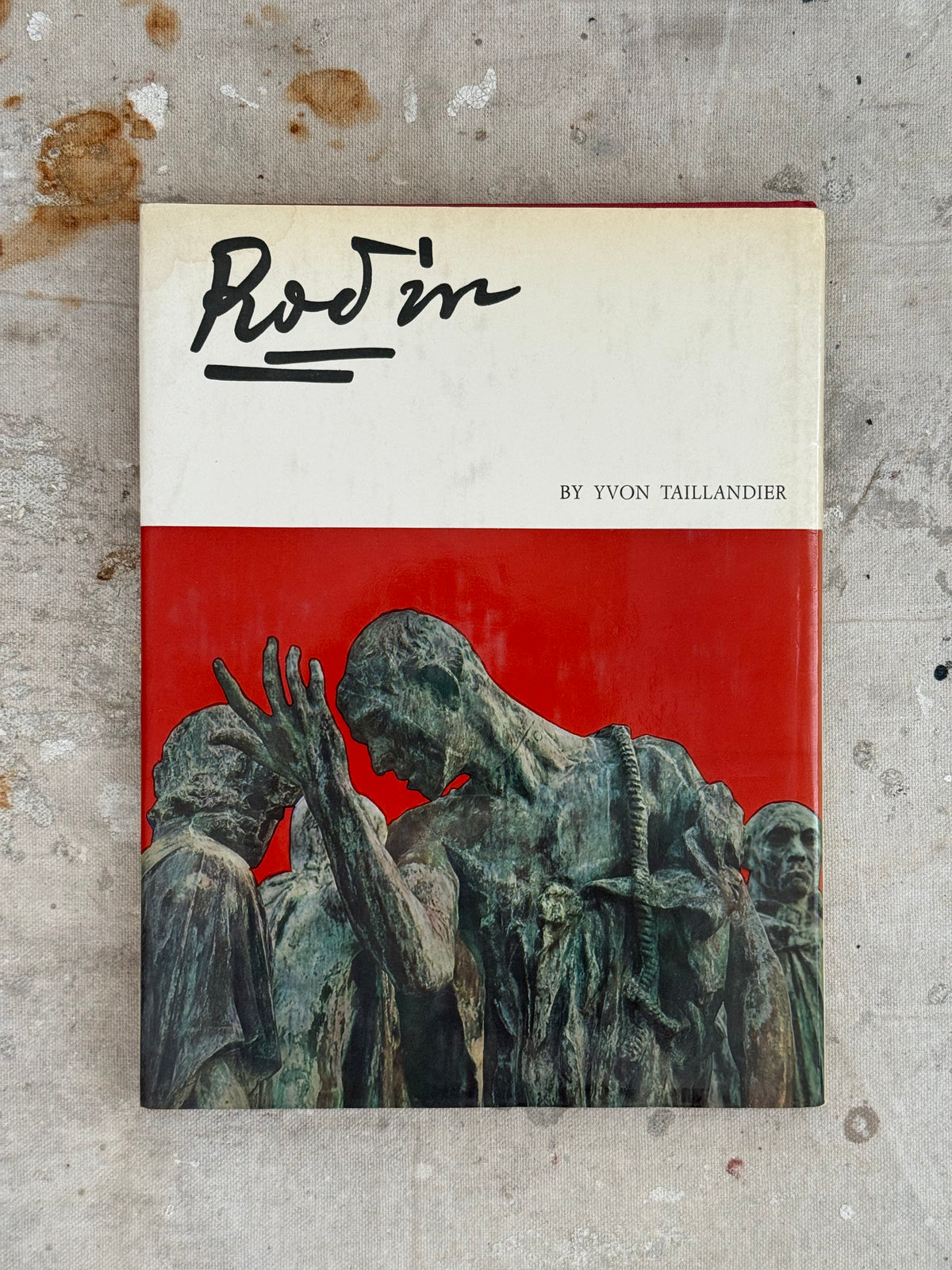 Auguste Rodin book