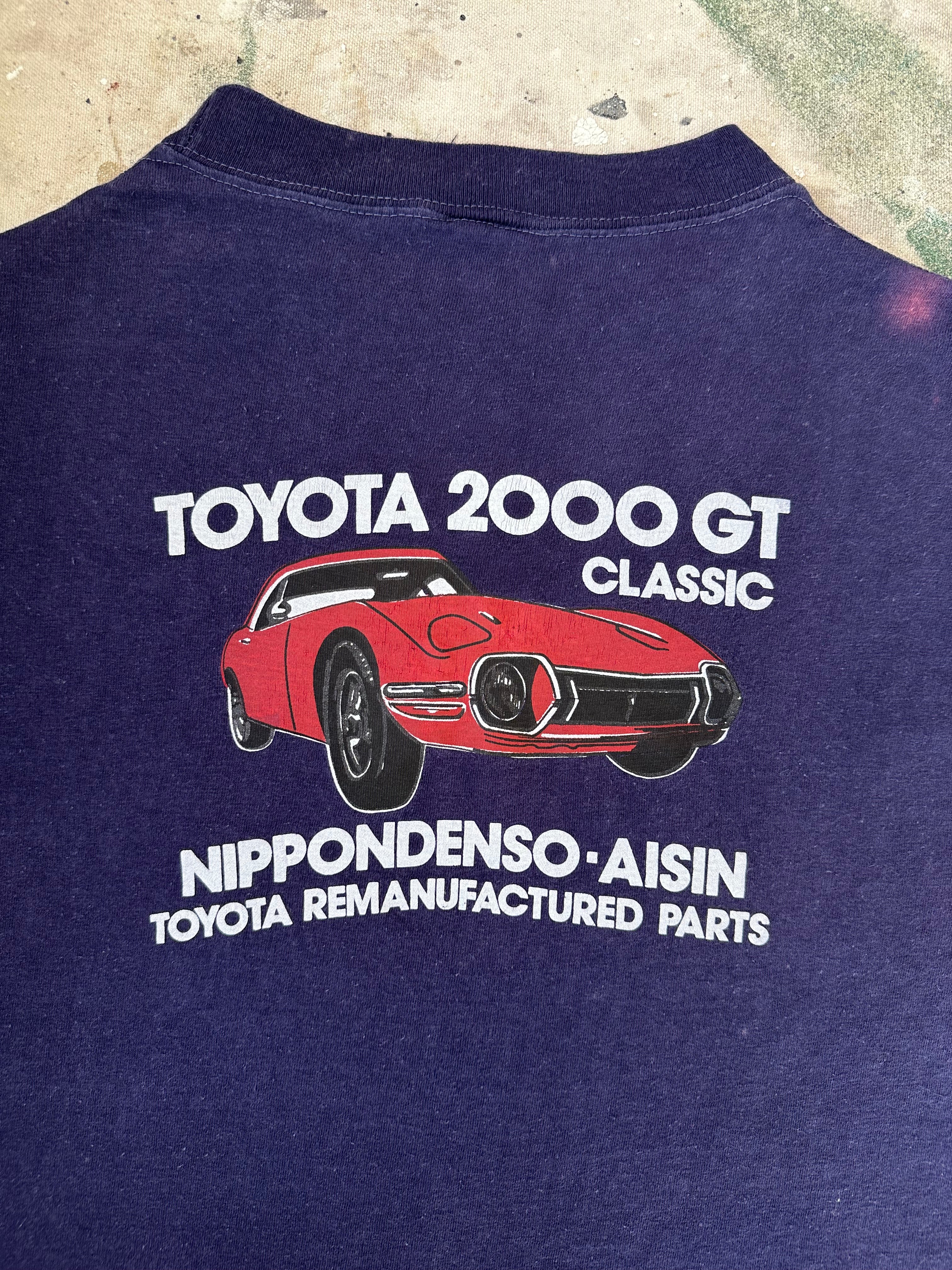1980s Toyota 2000 GT Tee (M/L)