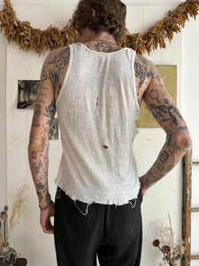 1960s Thrashed Tank Top (S/Boxy M)