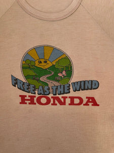 1970s Free as the Wind Honda Long Sleeve (S)