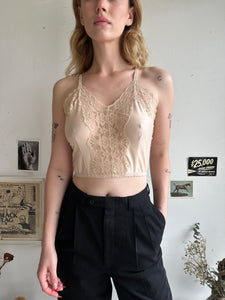 1970s Lace Bralette (M)