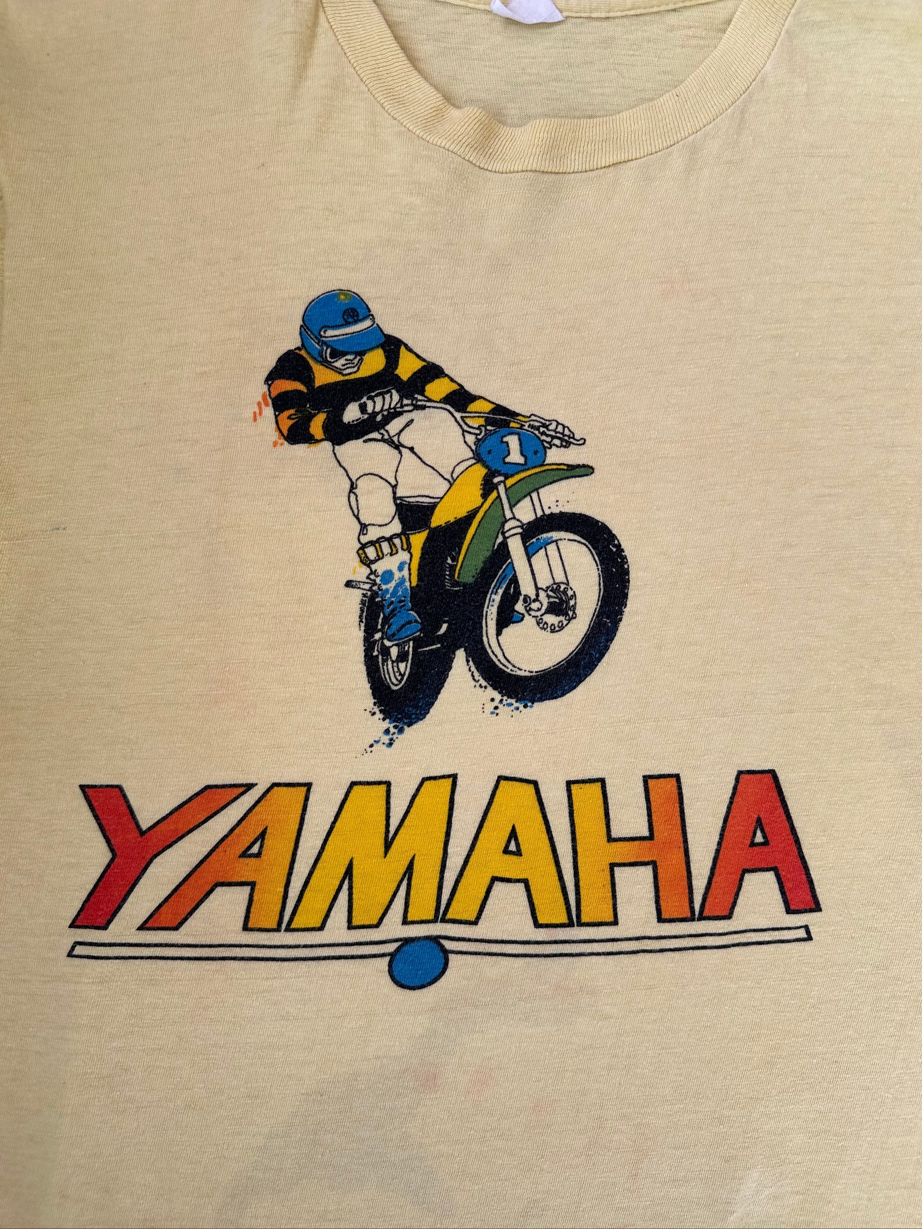 1970s Yamaha Motorcycle Tee (M)