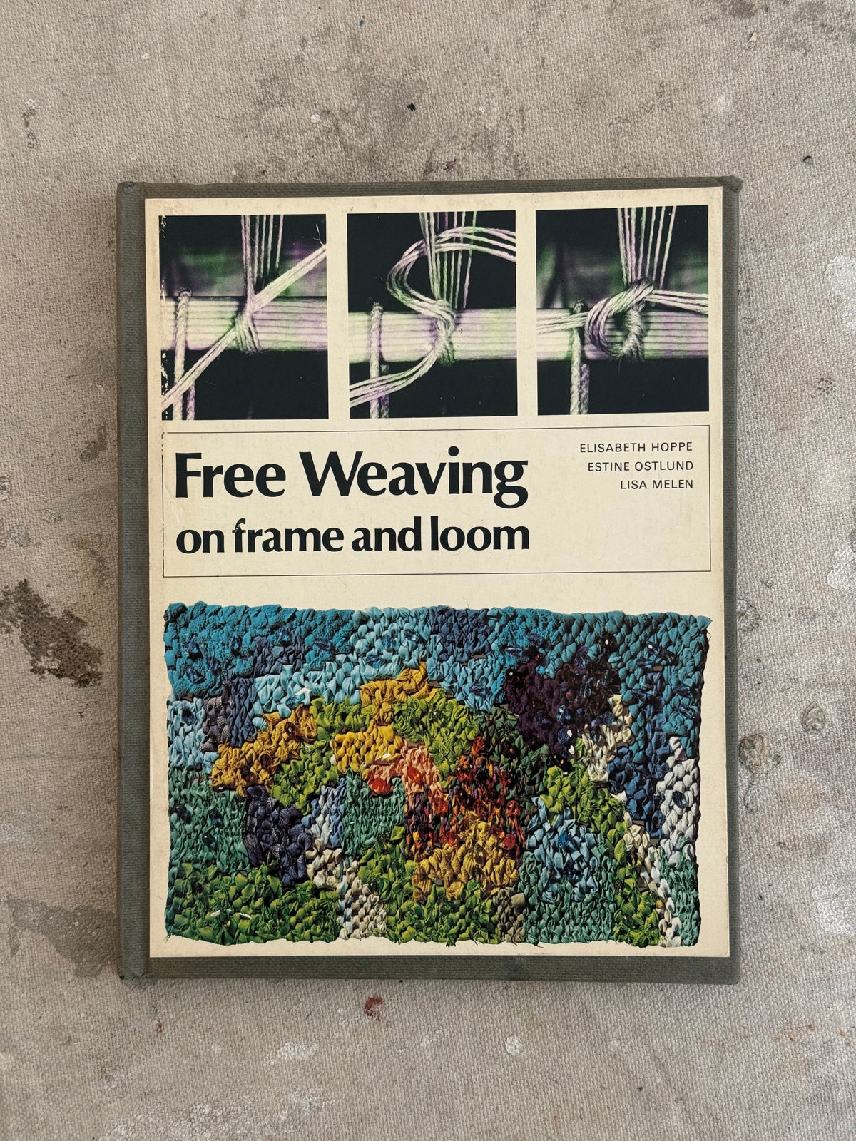 Free Weaving on Frame and Loom Book