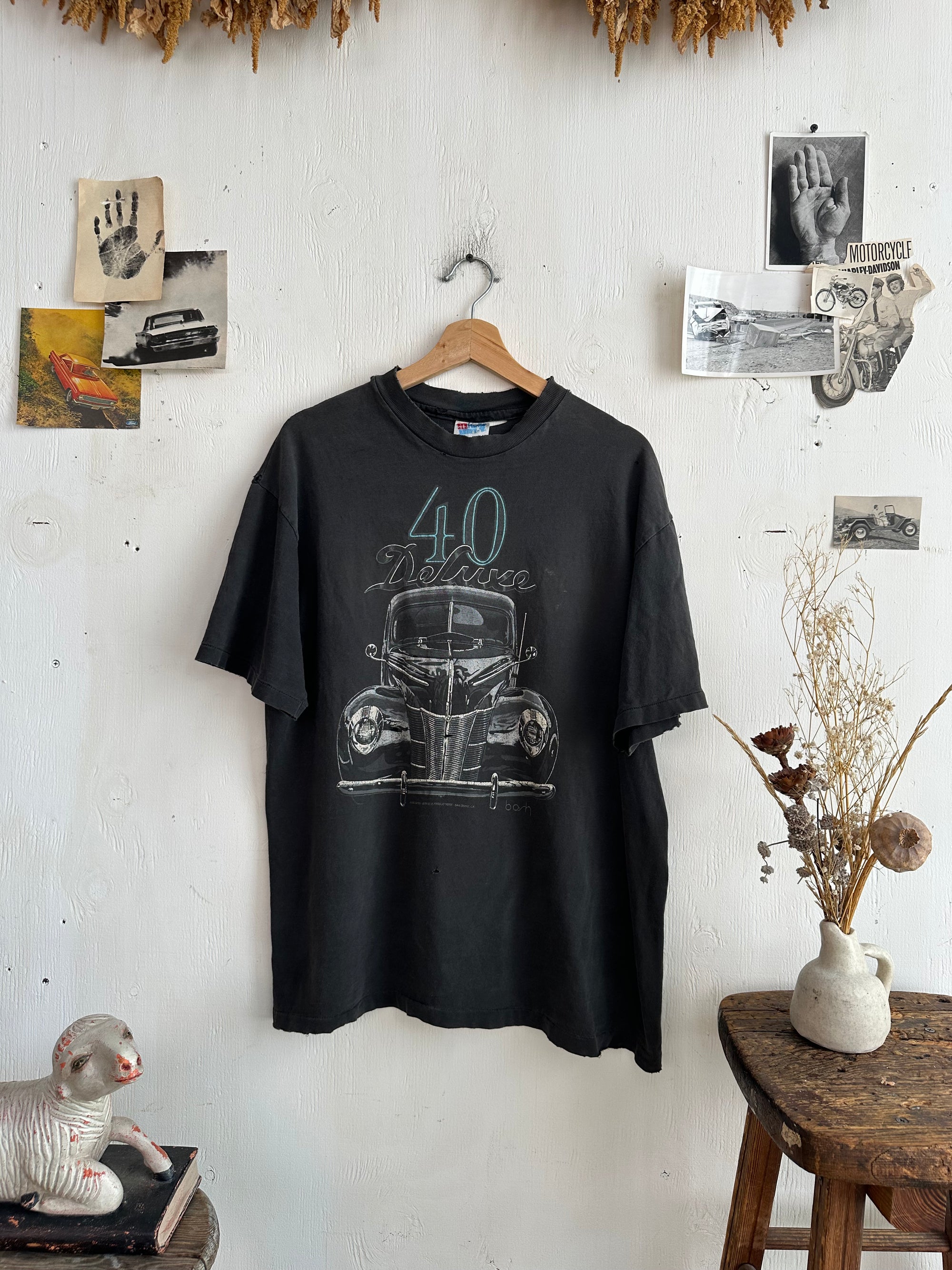 1990s Thrashed 40 Deluxe Tee (L)