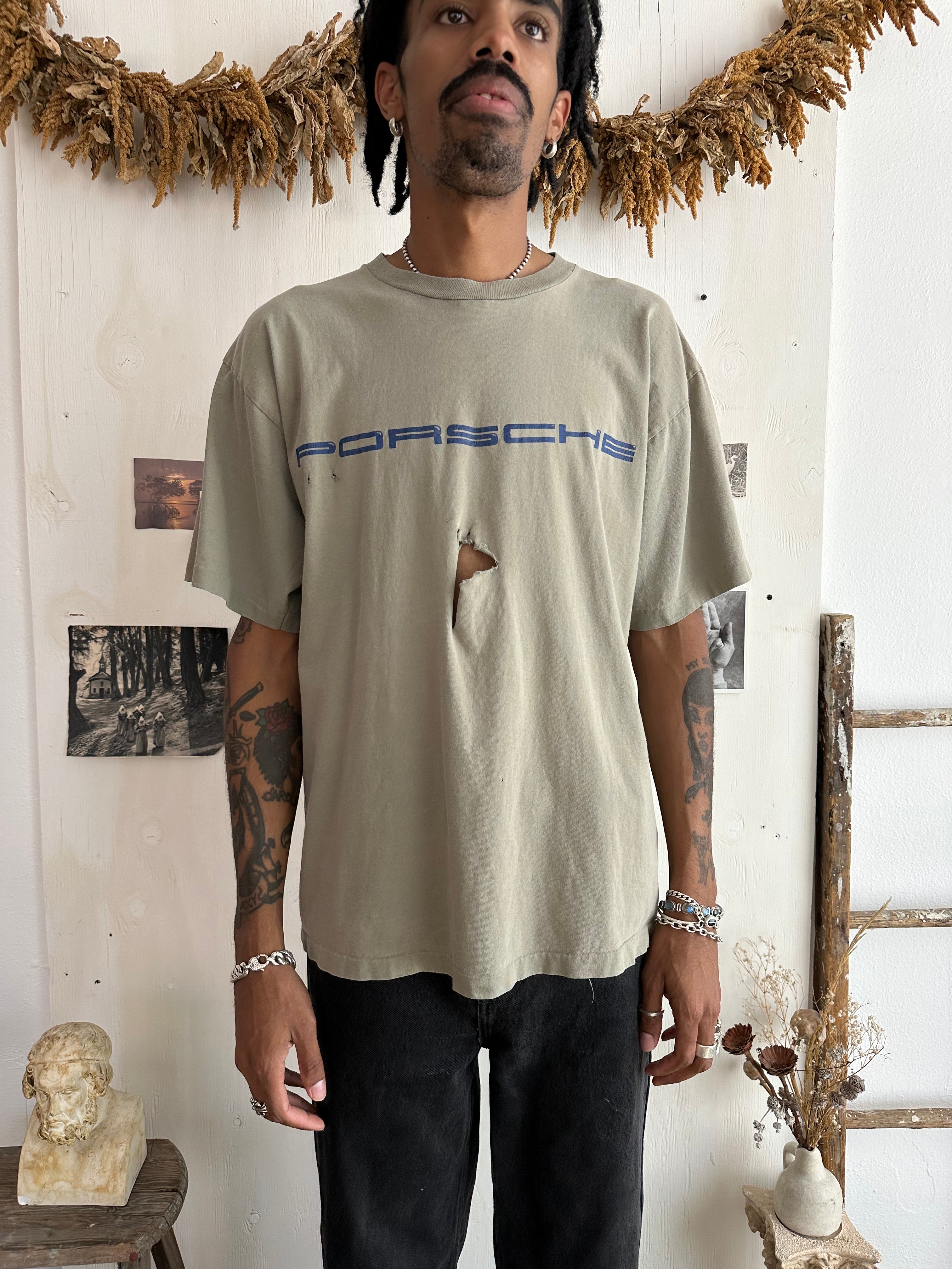 1990s Thrashed Porsche Tee (XL)