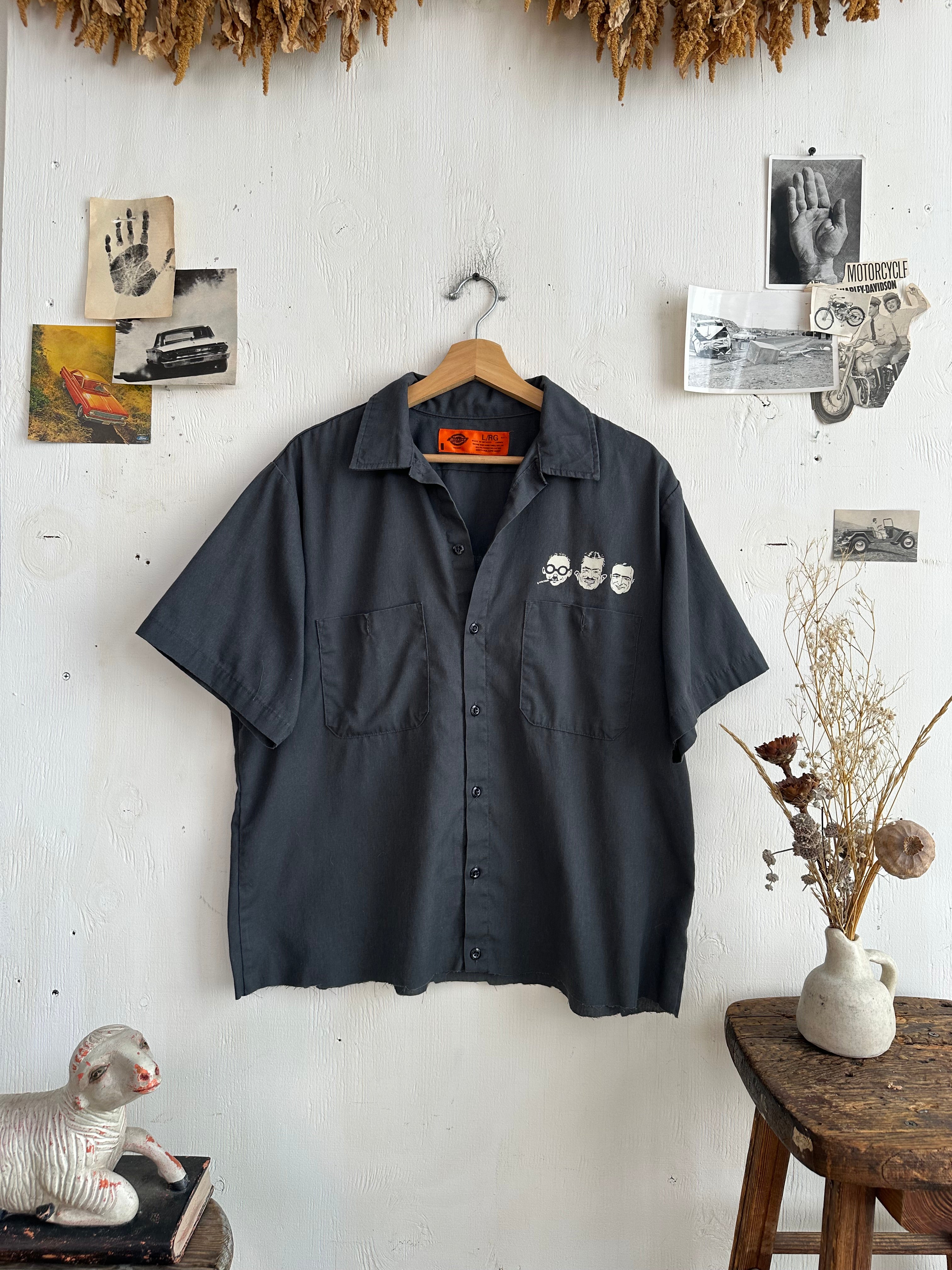 1990s/2000s Pep Boys Work Shirt (Boxy L)
