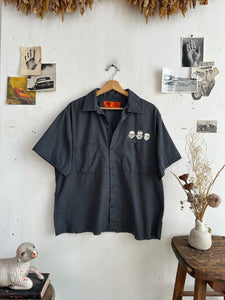 1990s/2000s Pep Boys Work Shirt (Boxy L)