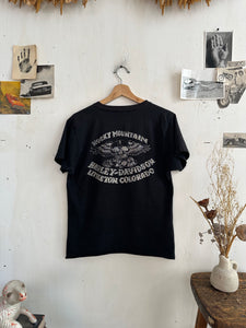 1980s Harley Japanese Motorcycle Repair Kit T-Shirt (M)