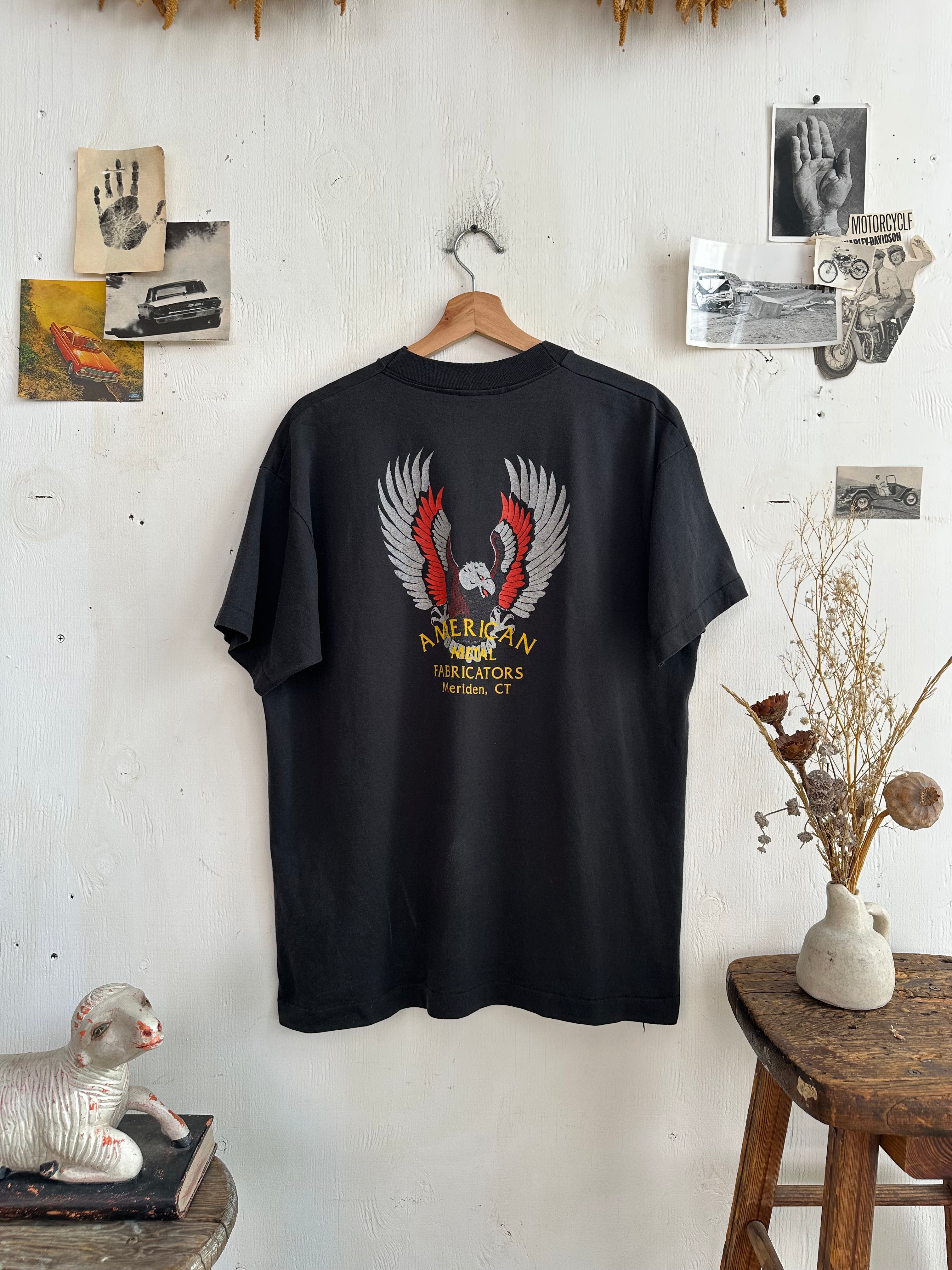 1990s Metal Fabrication T-Shirt (XL)