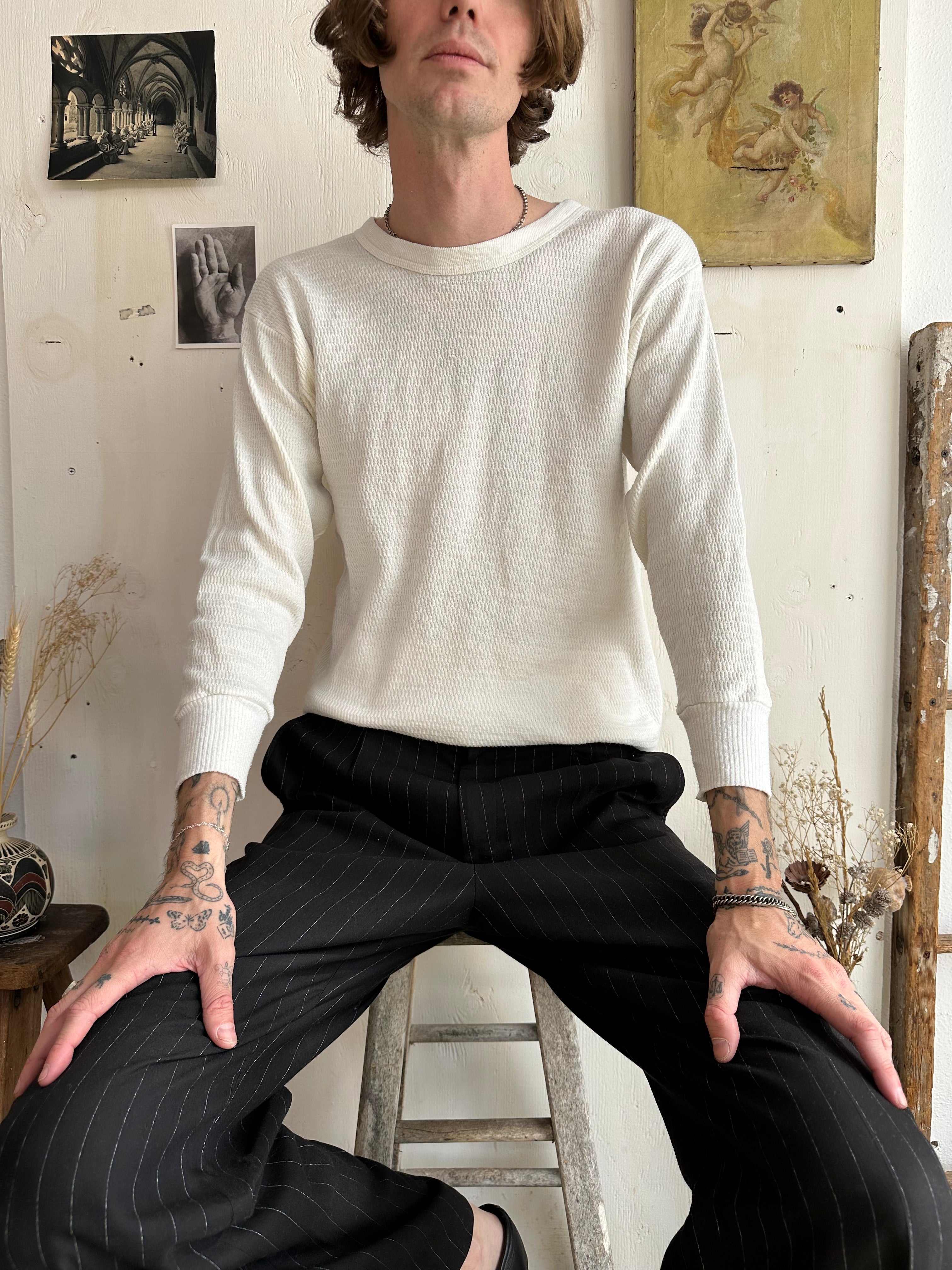 1980s Hanes Thermal (L)