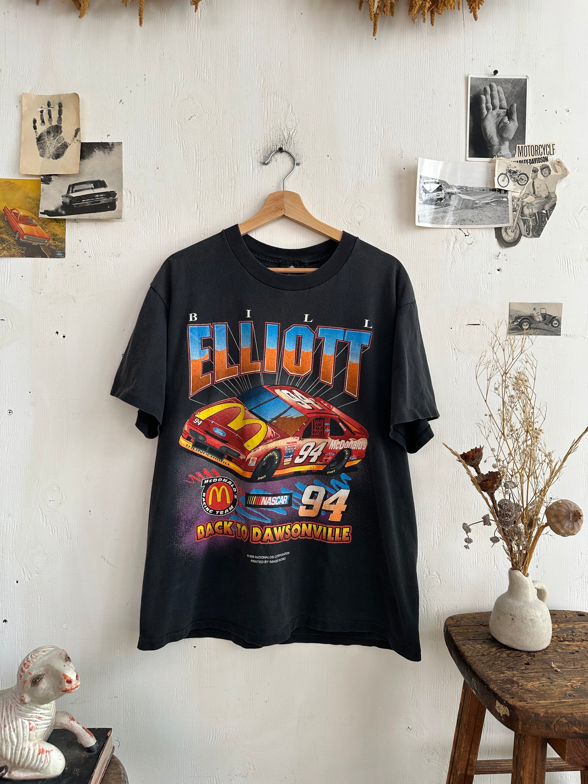 1995 Bill Elliot NASCAR Tee (L)